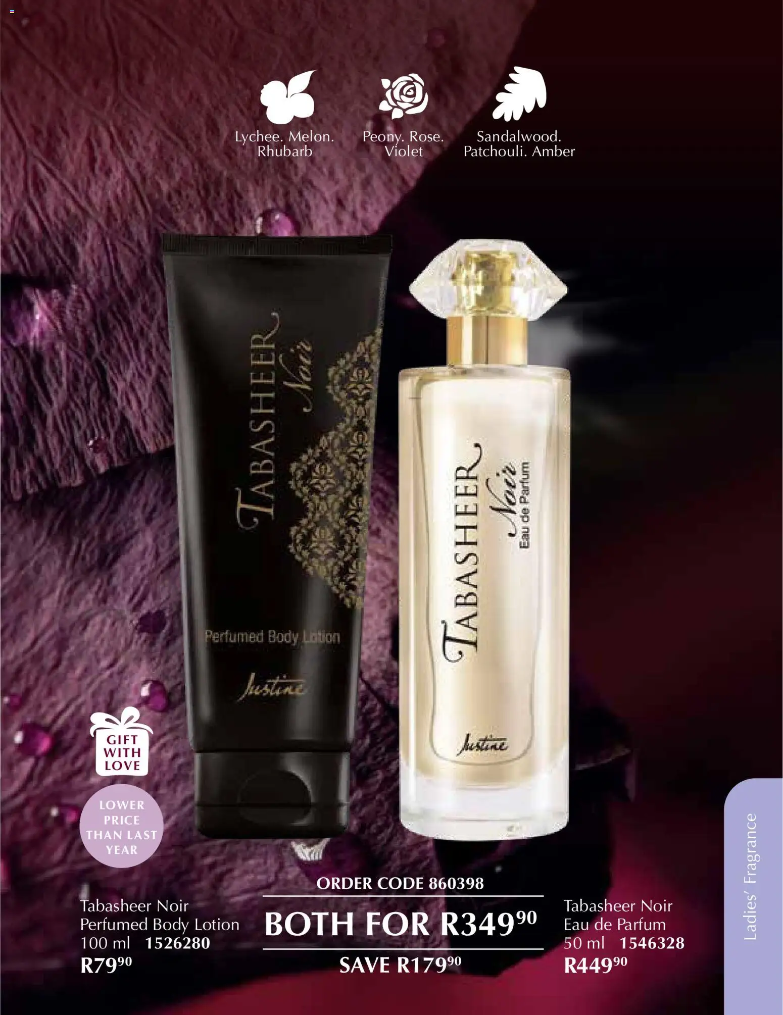New Justine catalogue – valid from 01.12.2025 | Page: 40 | Products: Fragrance, Lotion New Justine catalogue – valid from 01.12.2025 | Page: 40 | Products: Fragrance, Lotion