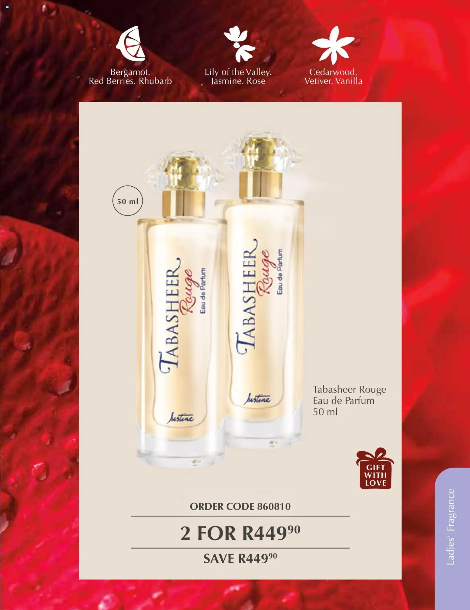 New Justine catalogue – valid from 01.12.2025 | Page: 38 | Products: Fragrance New Justine catalogue – valid from 01.12.2025 | Page: 38 | Products: Fragrance