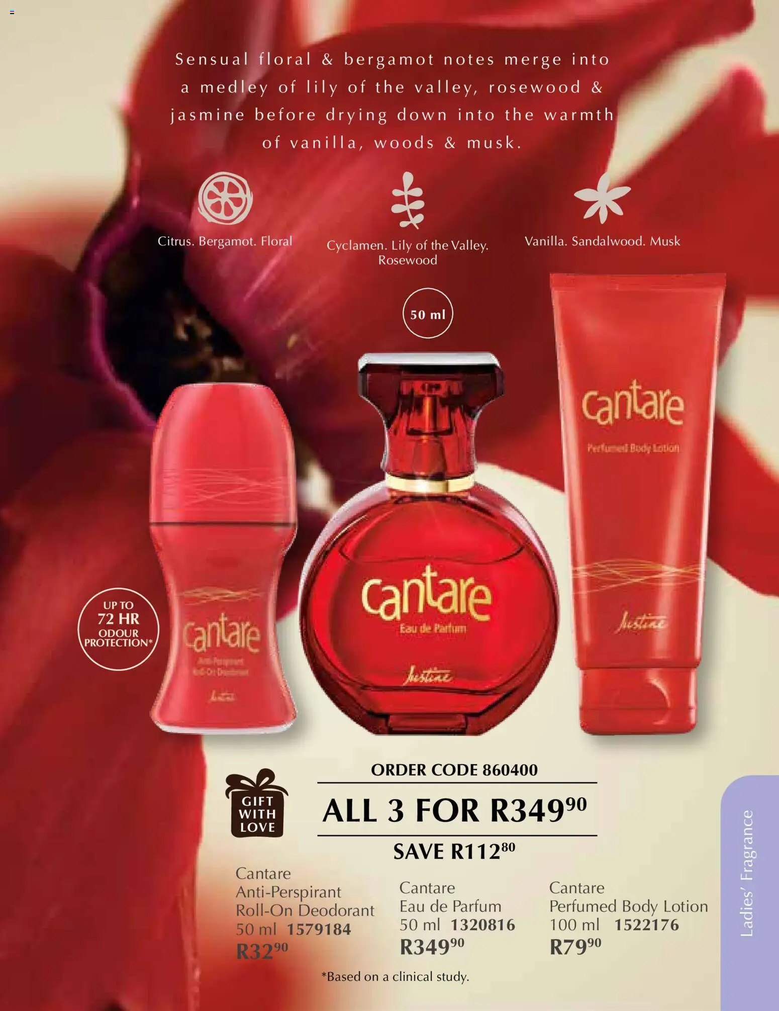 New Justine catalogue – valid from 01.12.2025 | Page: 48 | Products: Fragrance, Deodorant, Antiperspirant, Lotion New Justine catalogue – valid from 01.12.2025 | Page: 48 | Products: Fragrance, Deodorant, Antiperspirant, Lotion