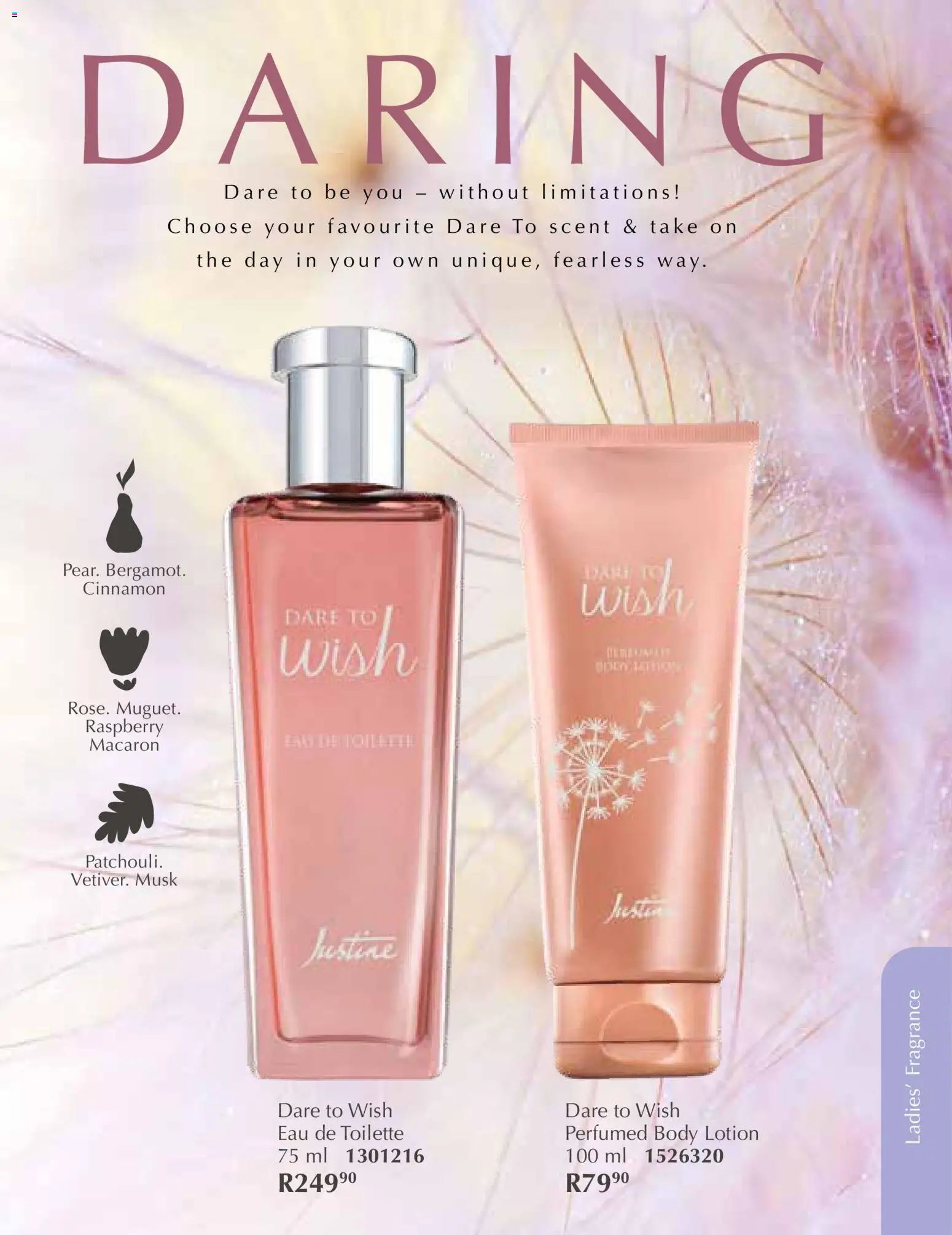 New Justine catalogue – valid from 01.12.2025 | Page: 45 | Products: Fragrance, Eau de toilette, Lotion New Justine catalogue – valid from 01.12.2025 | Page: 45 | Products: Fragrance, Eau de toilette, Lotion
