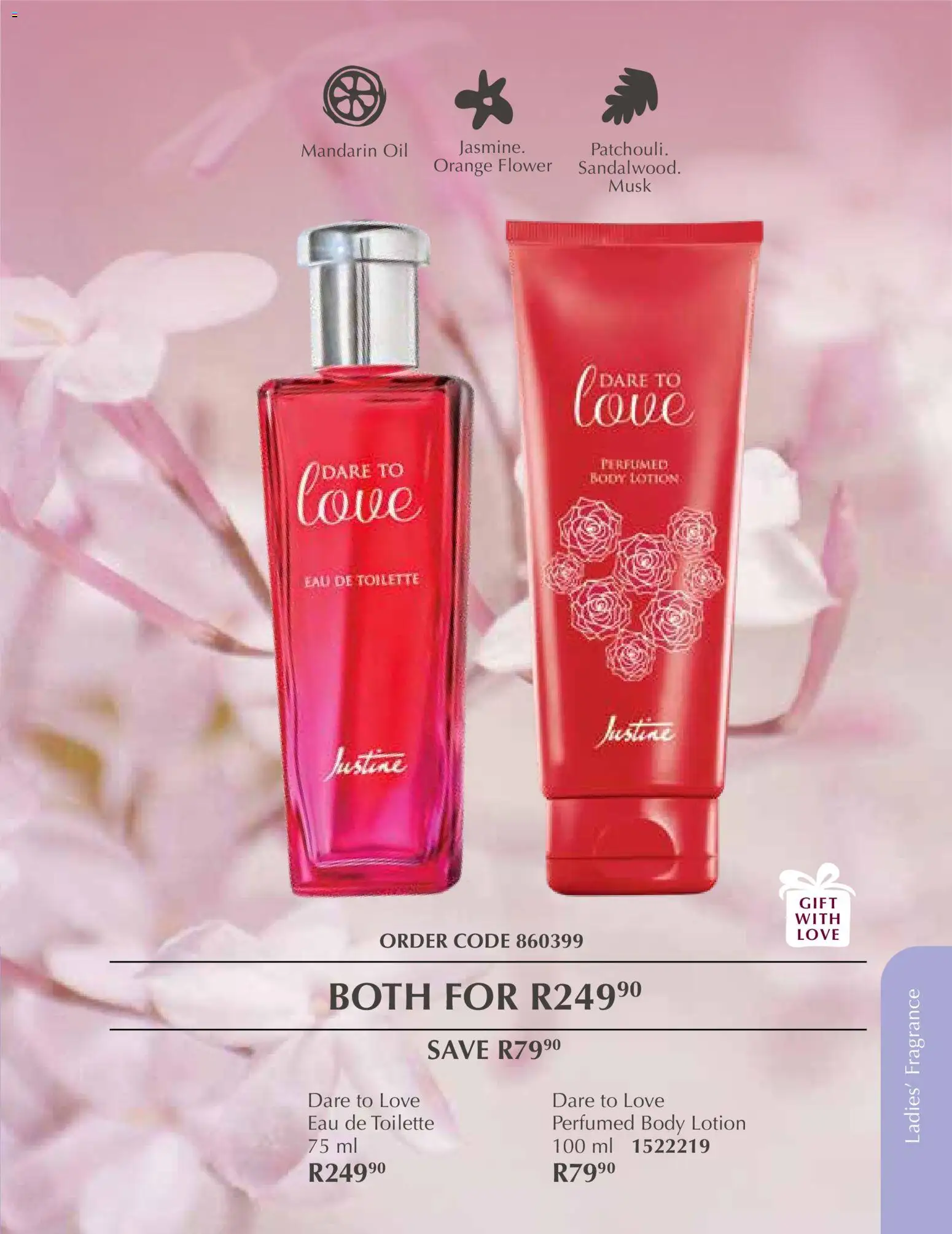 New Justine catalogue – valid from 01.12.2025 | Page: 46 | Products: Oil, Fragrance, Eau de toilette, Lotion New Justine catalogue – valid from 01.12.2025 | Page: 46 | Products: Oil, Fragrance, Eau de toilette, Lotion