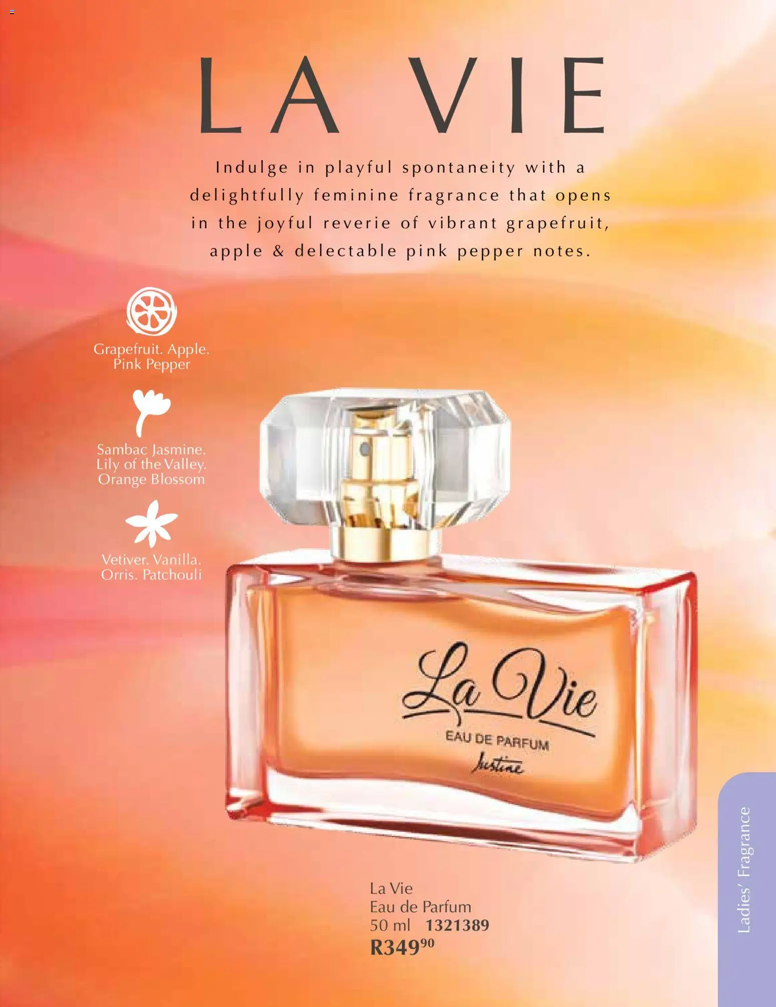 New Justine catalogue – valid from 01.12.2025 | Page: 50 | Products: Fragrance, Pepper New Justine catalogue – valid from 01.12.2025 | Page: 50 | Products: Fragrance, Pepper