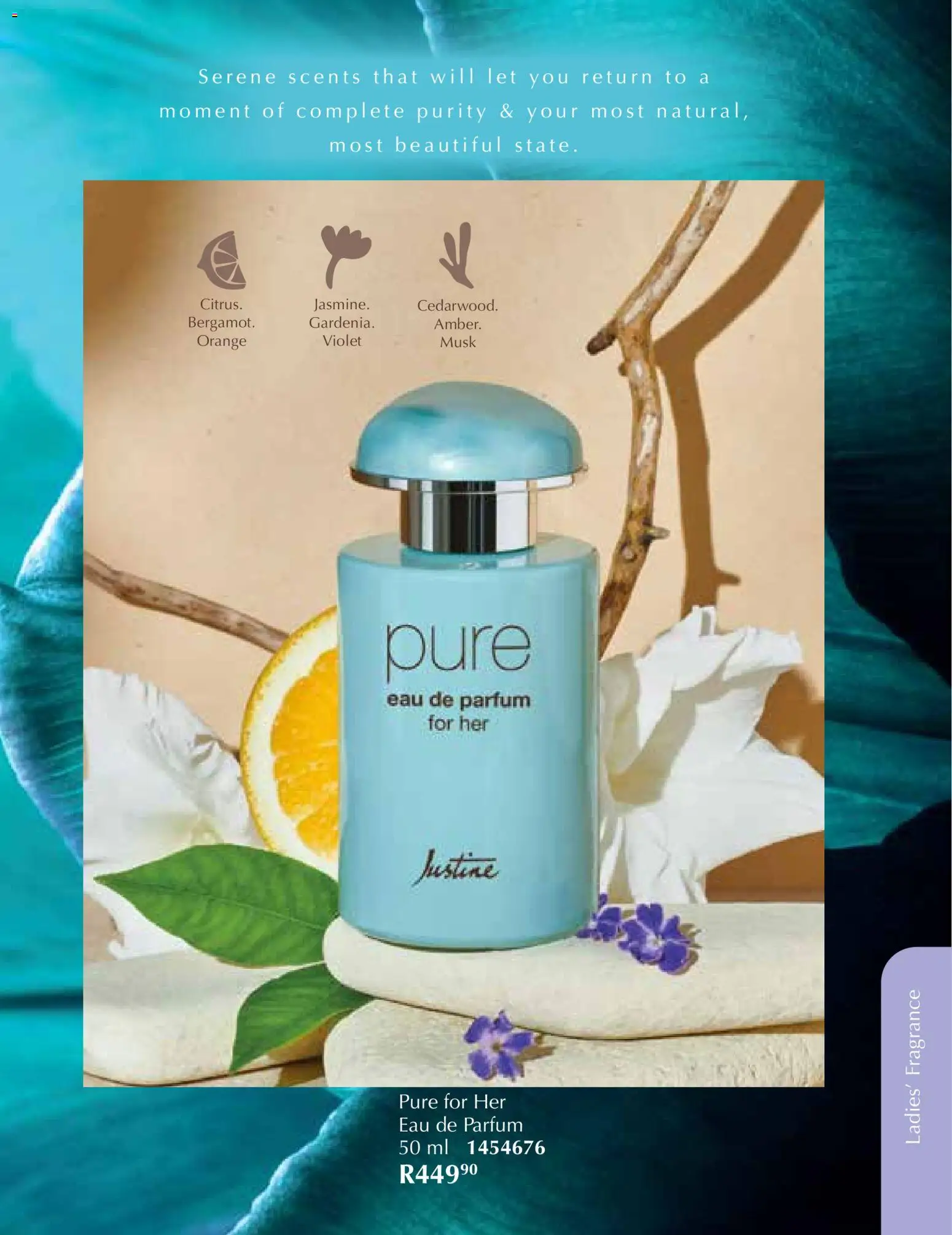 New Justine catalogue – valid from 01.12.2025 | Page: 53 | Products: Fragrance New Justine catalogue – valid from 01.12.2025 | Page: 53 | Products: Fragrance