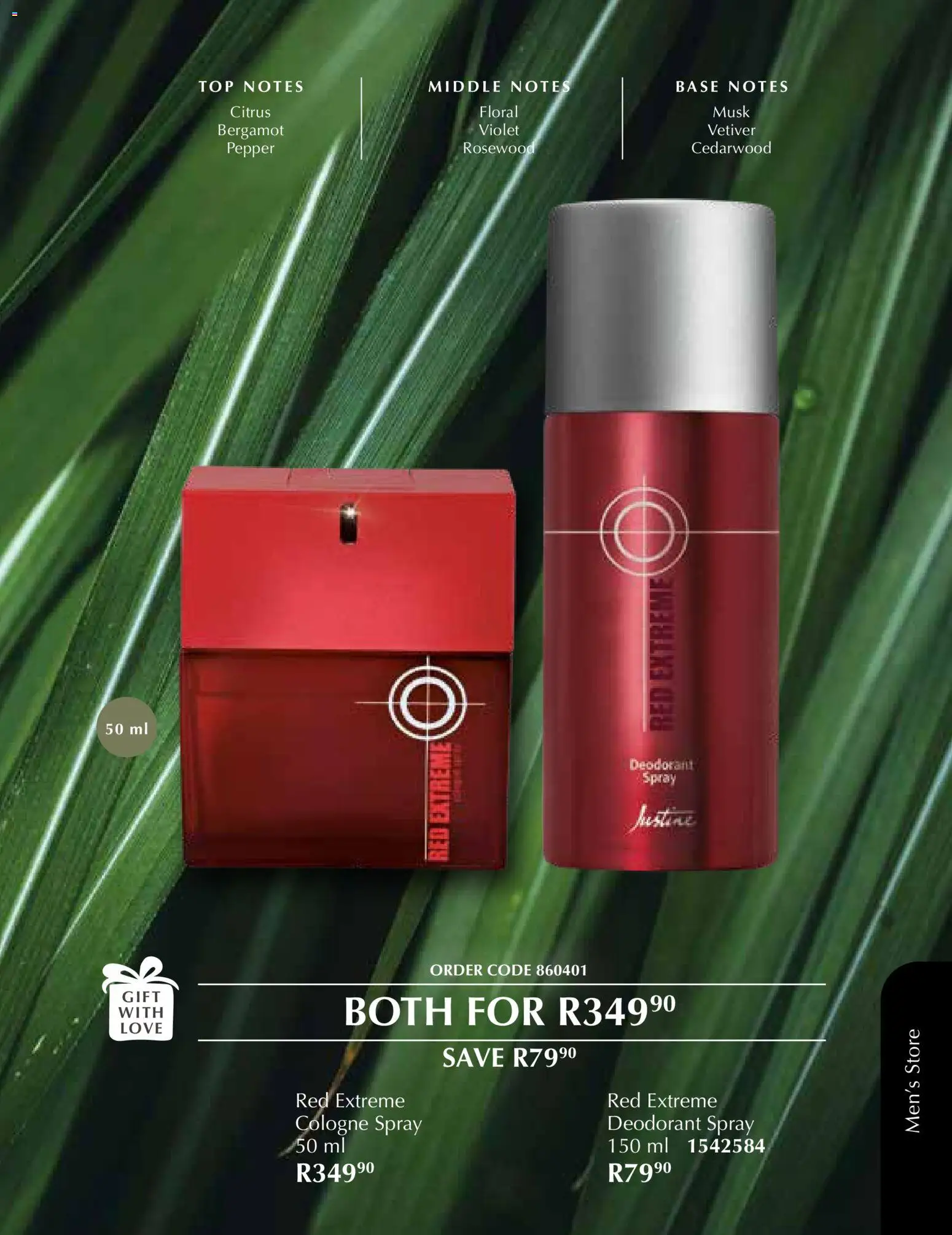 New Justine catalogue – valid from 01.12.2025 | Page: 56 | Products: Deodorant, Pepper New Justine catalogue – valid from 01.12.2025 | Page: 56 | Products: Deodorant, Pepper