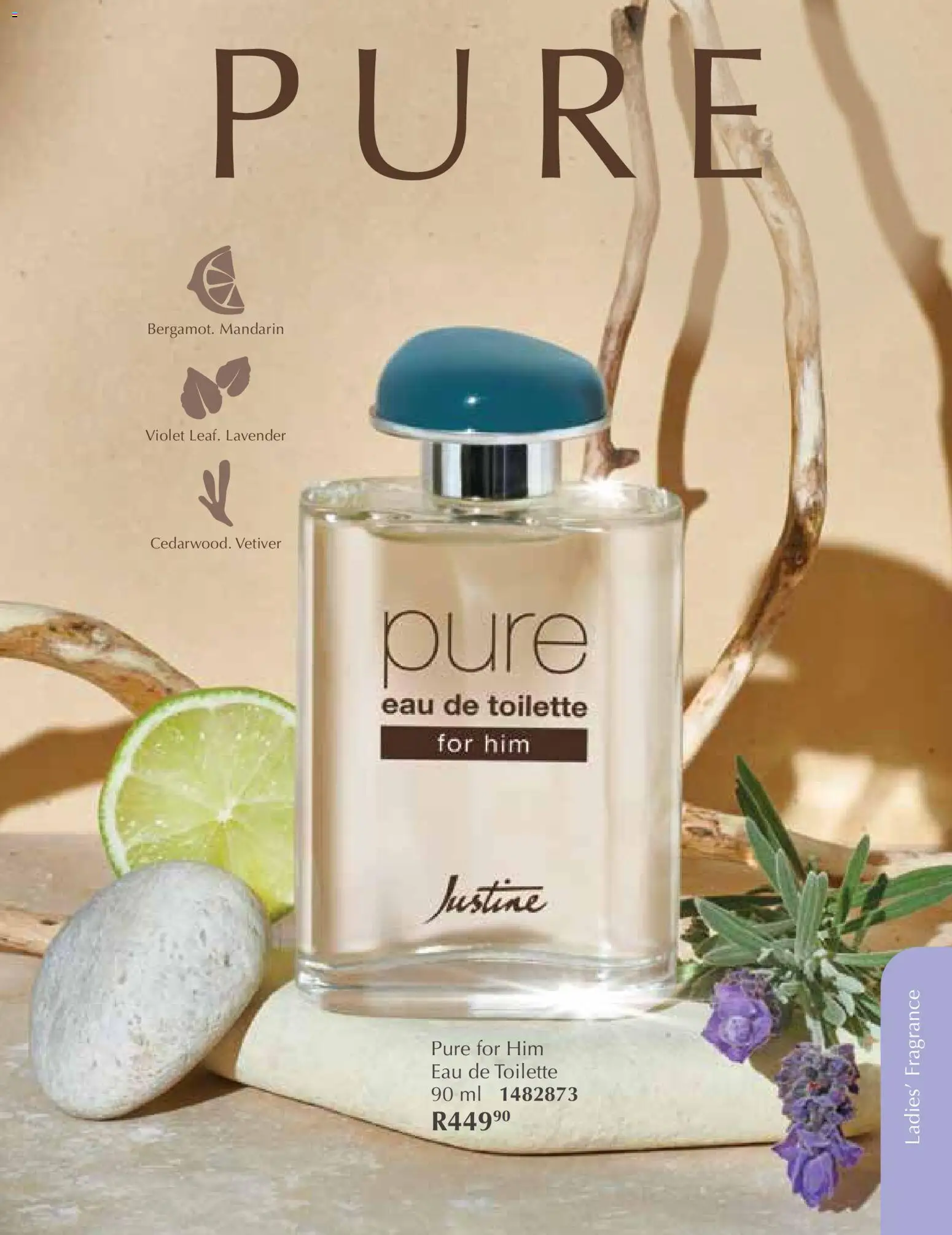 New Justine catalogue – valid from 01.12.2025 | Page: 54 | Products: Fragrance, Eau de toilette New Justine catalogue – valid from 01.12.2025 | Page: 54 | Products: Fragrance, Eau de toilette