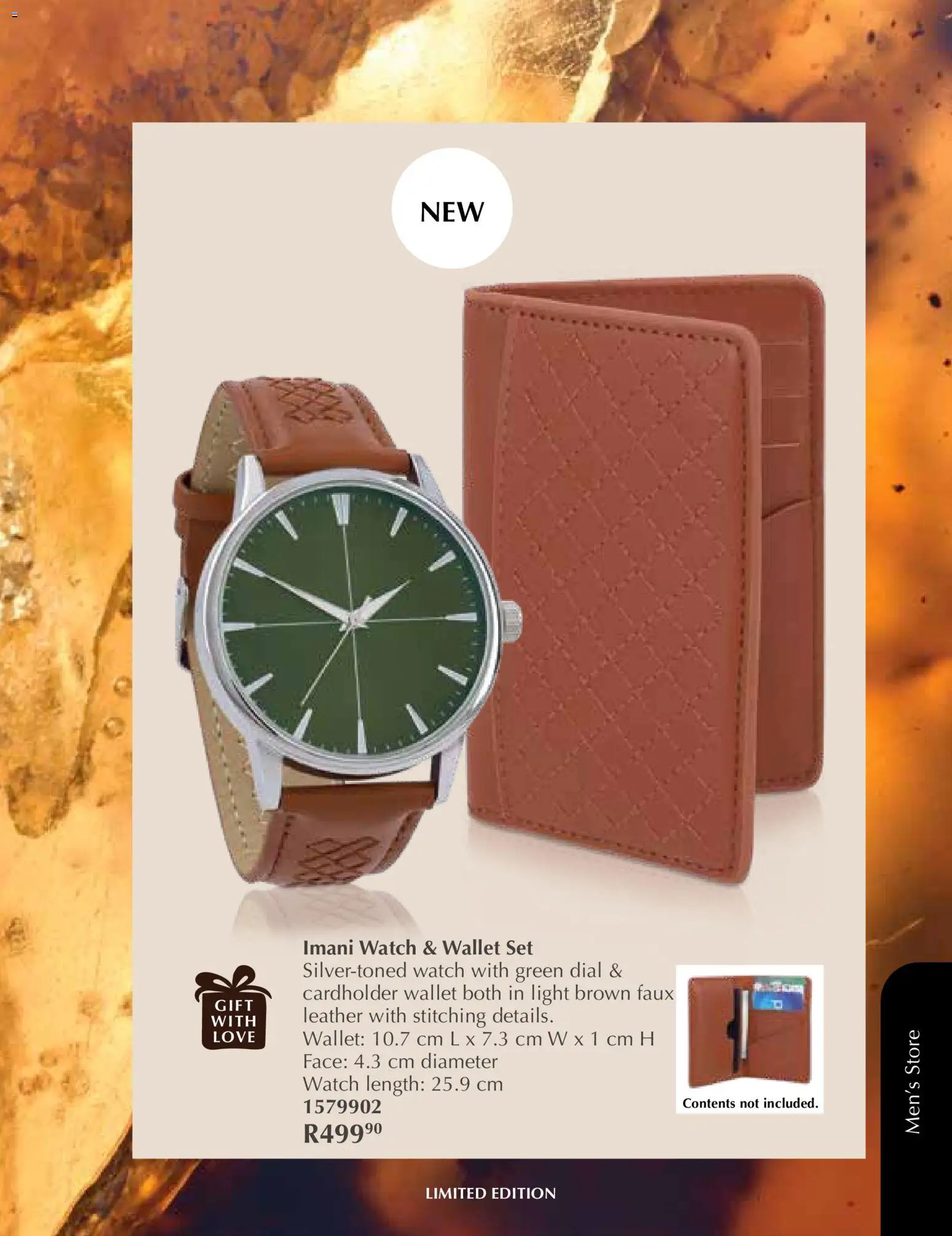 New Justine catalogue – valid from 01.12.2025 | Page: 66 | Products: Watch, Wallet, Light New Justine catalogue – valid from 01.12.2025 | Page: 66 | Products: Watch, Wallet, Light
