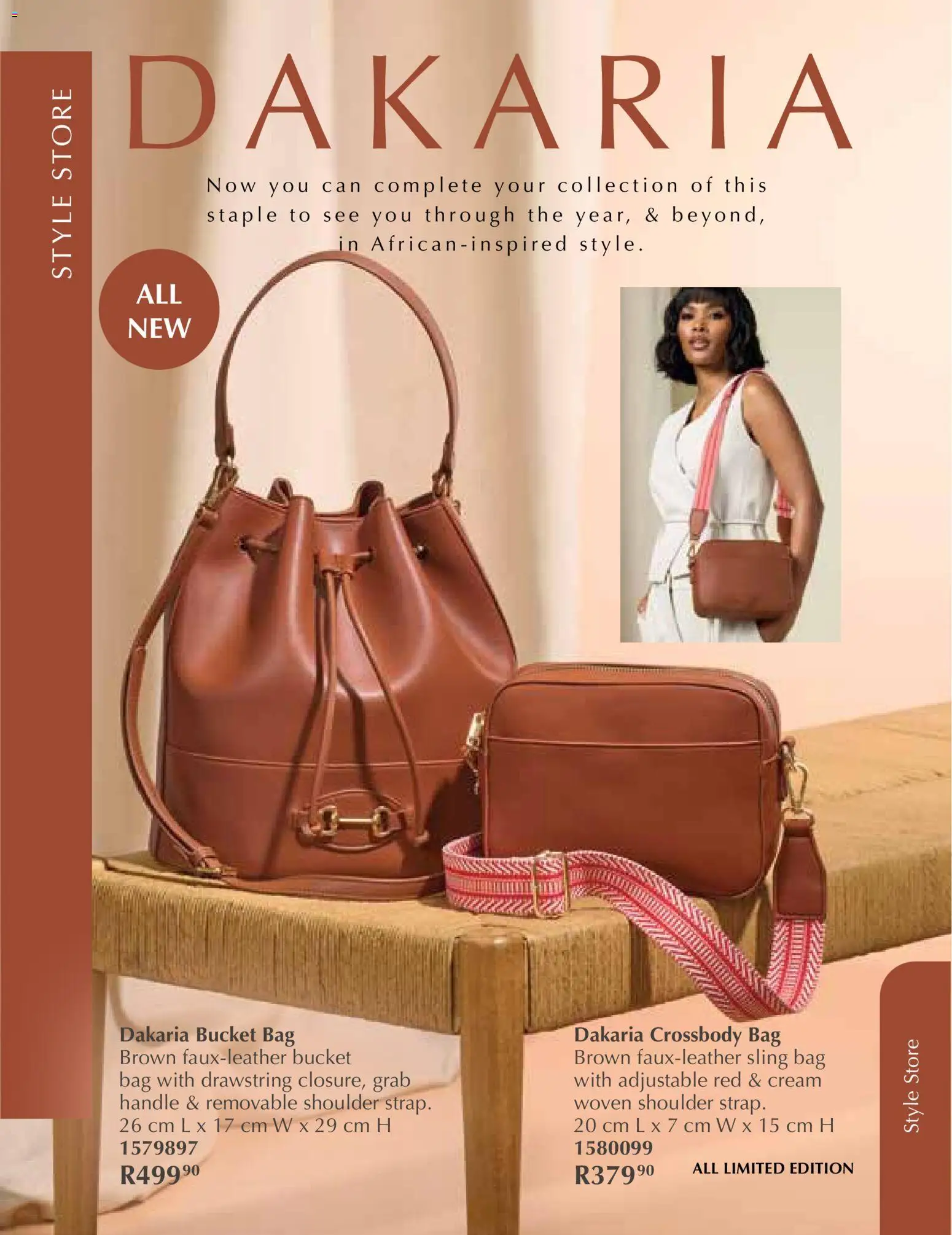 New Justine catalogue – valid from 01.12.2025 | Page: 67 | Products: Bag, Cream New Justine catalogue – valid from 01.12.2025 | Page: 67 | Products: Bag, Cream