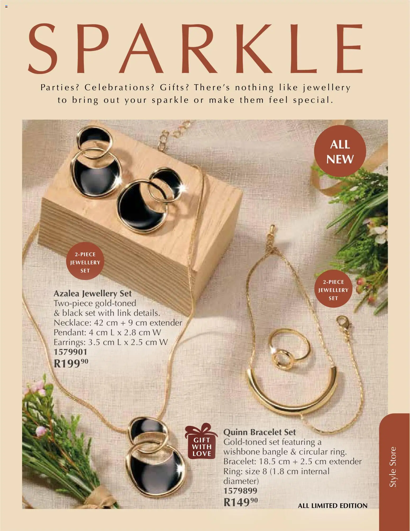 New Justine catalogue – valid from 01.12.2025 | Page: 71 | Products: Earrings New Justine catalogue – valid from 01.12.2025 | Page: 71 | Products: Earrings