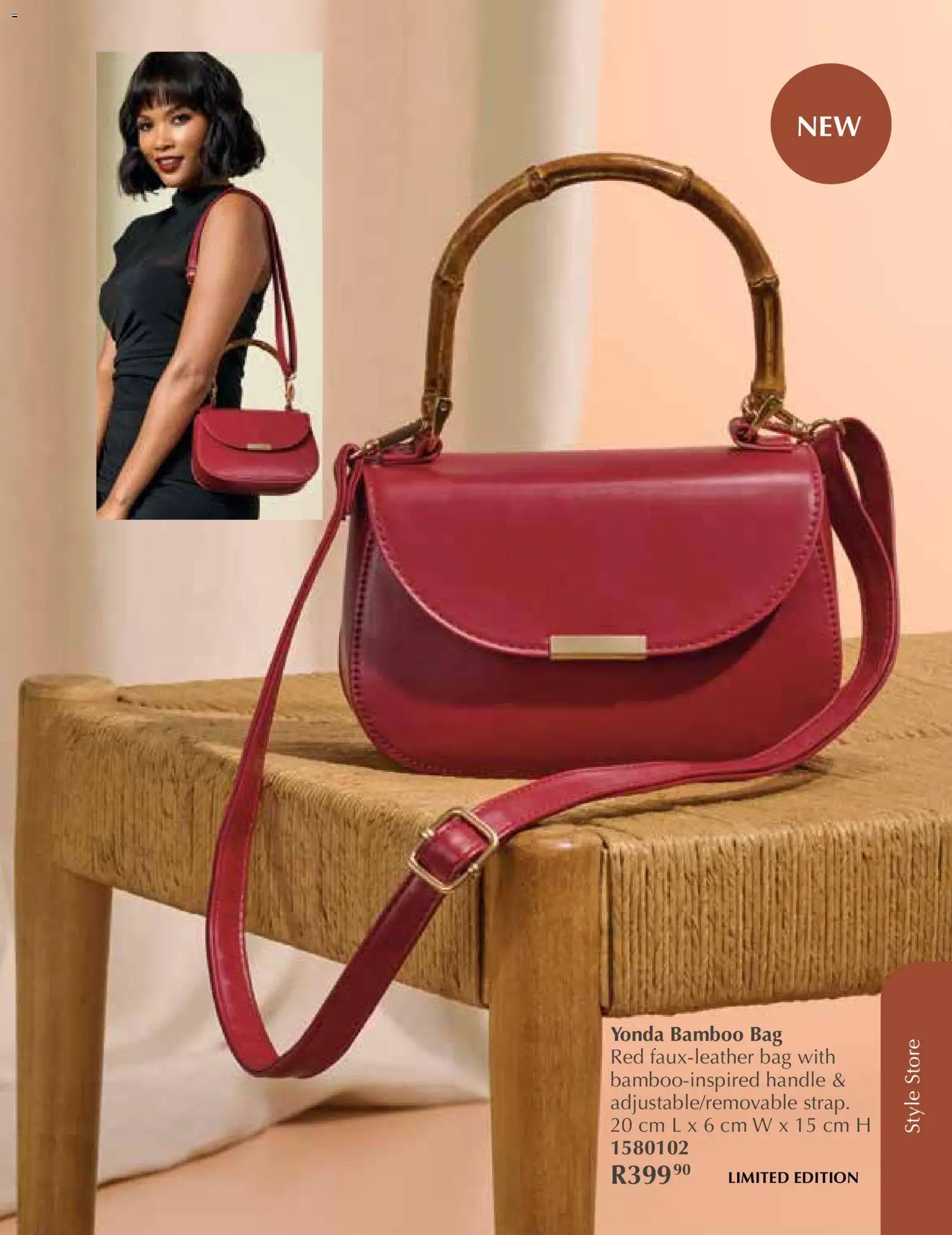 New Justine catalogue – valid from 01.12.2025 | Page: 70 | Products: Bag New Justine catalogue – valid from 01.12.2025 | Page: 70 | Products: Bag