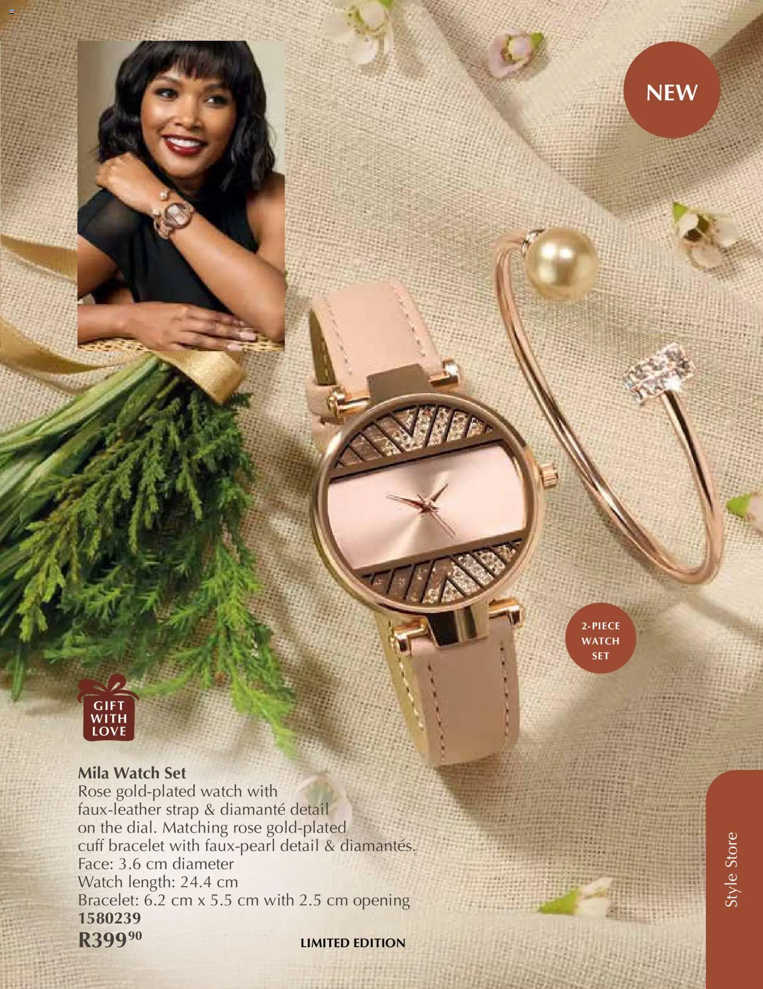 New Justine catalogue – valid from 01.12.2025 | Page: 74 | Products: Watch New Justine catalogue – valid from 01.12.2025 | Page: 74 | Products: Watch