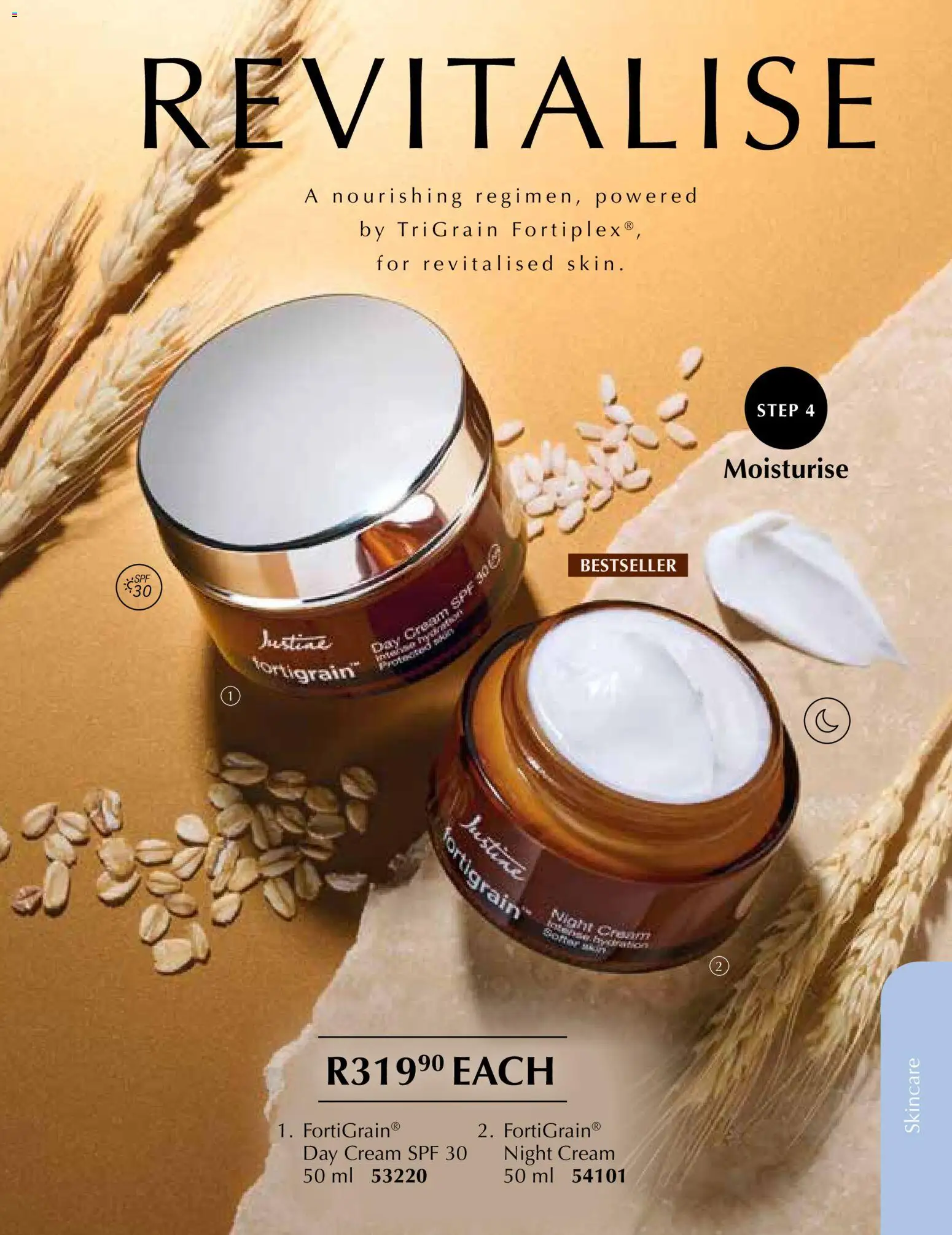 New Justine catalogue – valid from 01.12.2025 | Page: 78 | Products: Cream, Night cream, Day cream New Justine catalogue – valid from 01.12.2025 | Page: 78 | Products: Cream, Night cream, Day cream