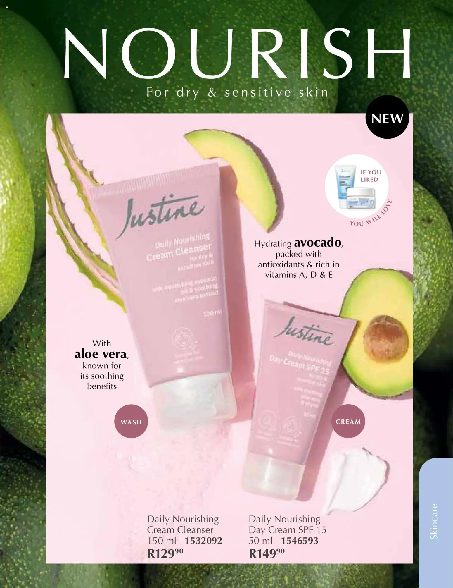 New Justine catalogue – valid from 01.12.2025 | Page: 80 | Products: Vitamins, Cream, Day cream, Cream cleanser New Justine catalogue – valid from 01.12.2025 | Page: 80 | Products: Vitamins, Cream, Day cream, Cream cleanser