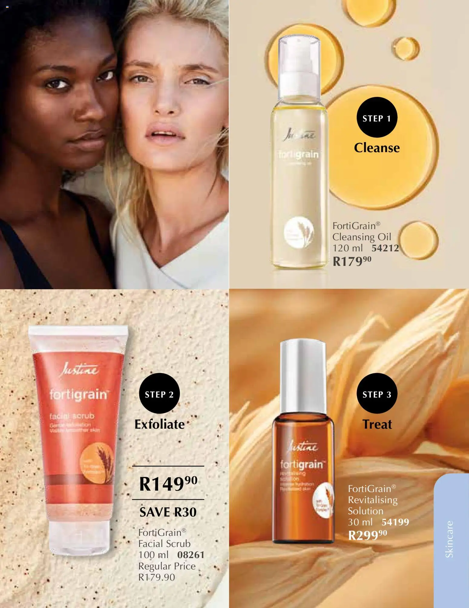 New Justine catalogue – valid from 01.12.2025 | Page: 77 | Products: Oil, Scrub, Facial scrub New Justine catalogue – valid from 01.12.2025 | Page: 77 | Products: Oil, Scrub, Facial scrub