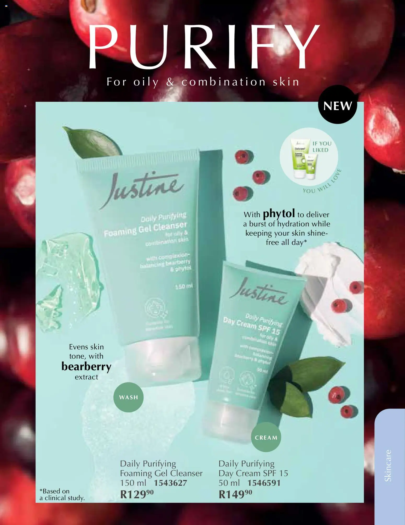 New Justine catalogue – valid from 01.12.2025 | Page: 83 | Products: Cream, Day cream New Justine catalogue – valid from 01.12.2025 | Page: 83 | Products: Cream, Day cream