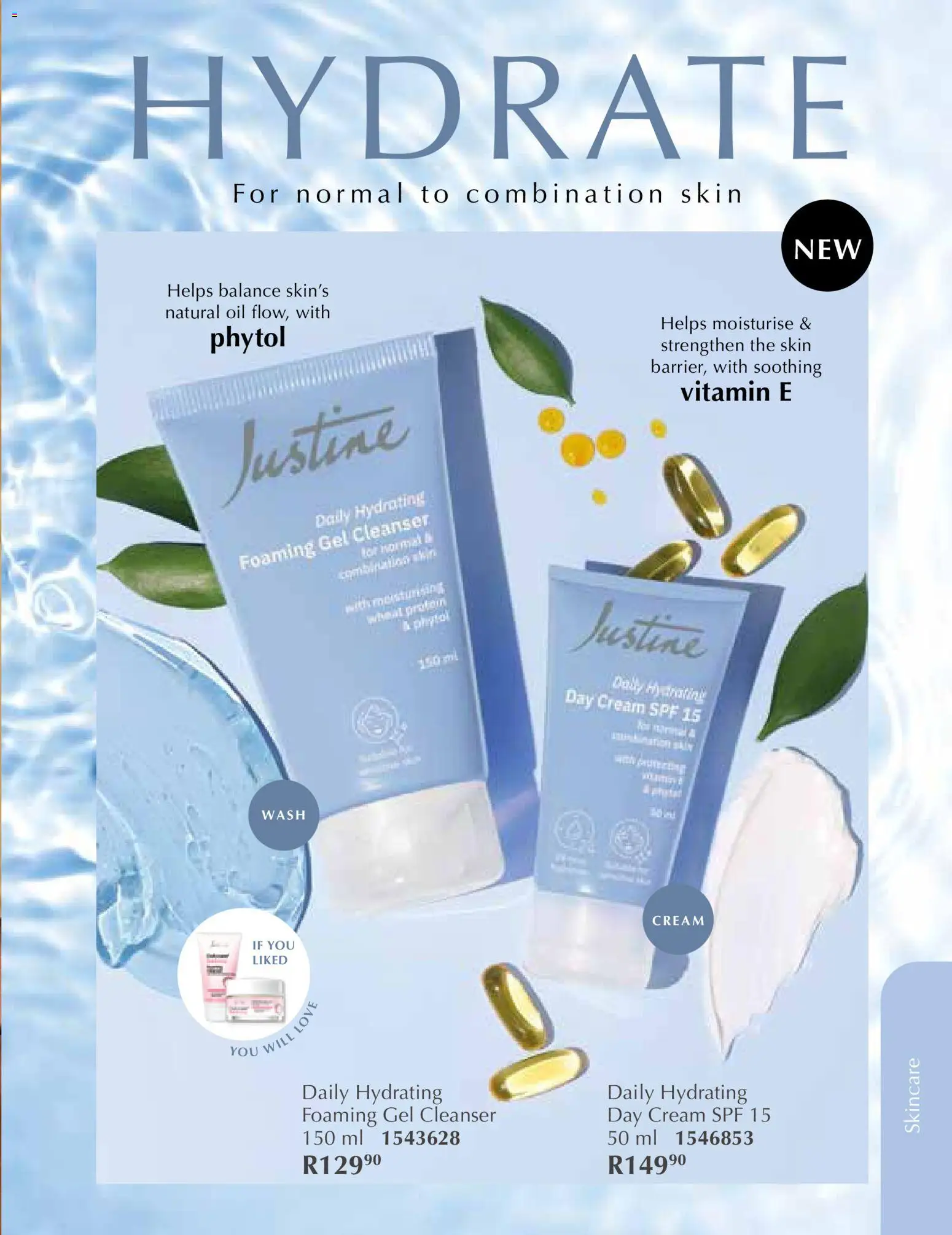 New Justine catalogue – valid from 01.12.2025 | Page: 82 | Products: Oil, Cream, Day cream New Justine catalogue – valid from 01.12.2025 | Page: 82 | Products: Oil, Cream, Day cream