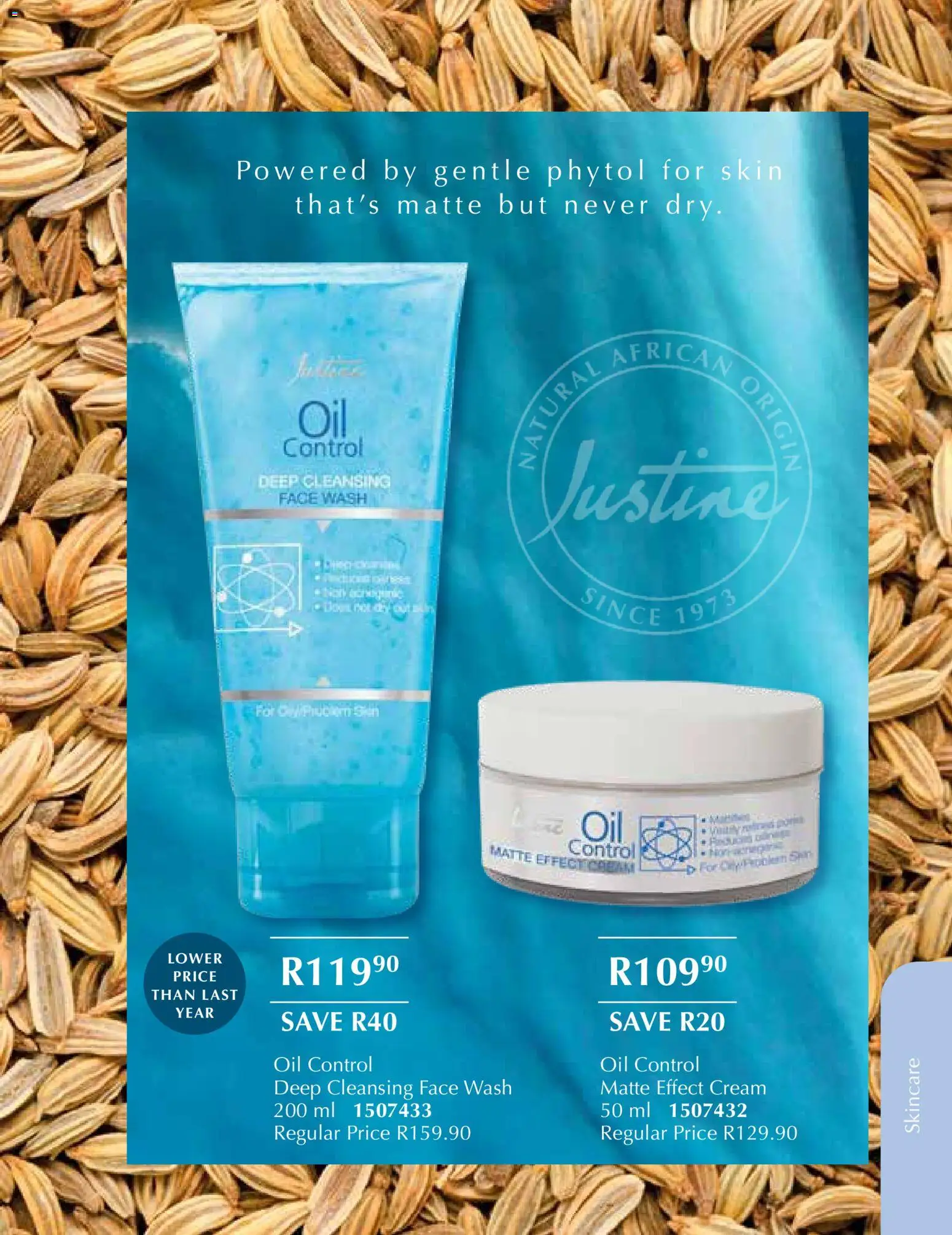 New Justine catalogue – valid from 01.12.2025 | Page: 86 | Products: Oil, Cream New Justine catalogue – valid from 01.12.2025 | Page: 86 | Products: Oil, Cream