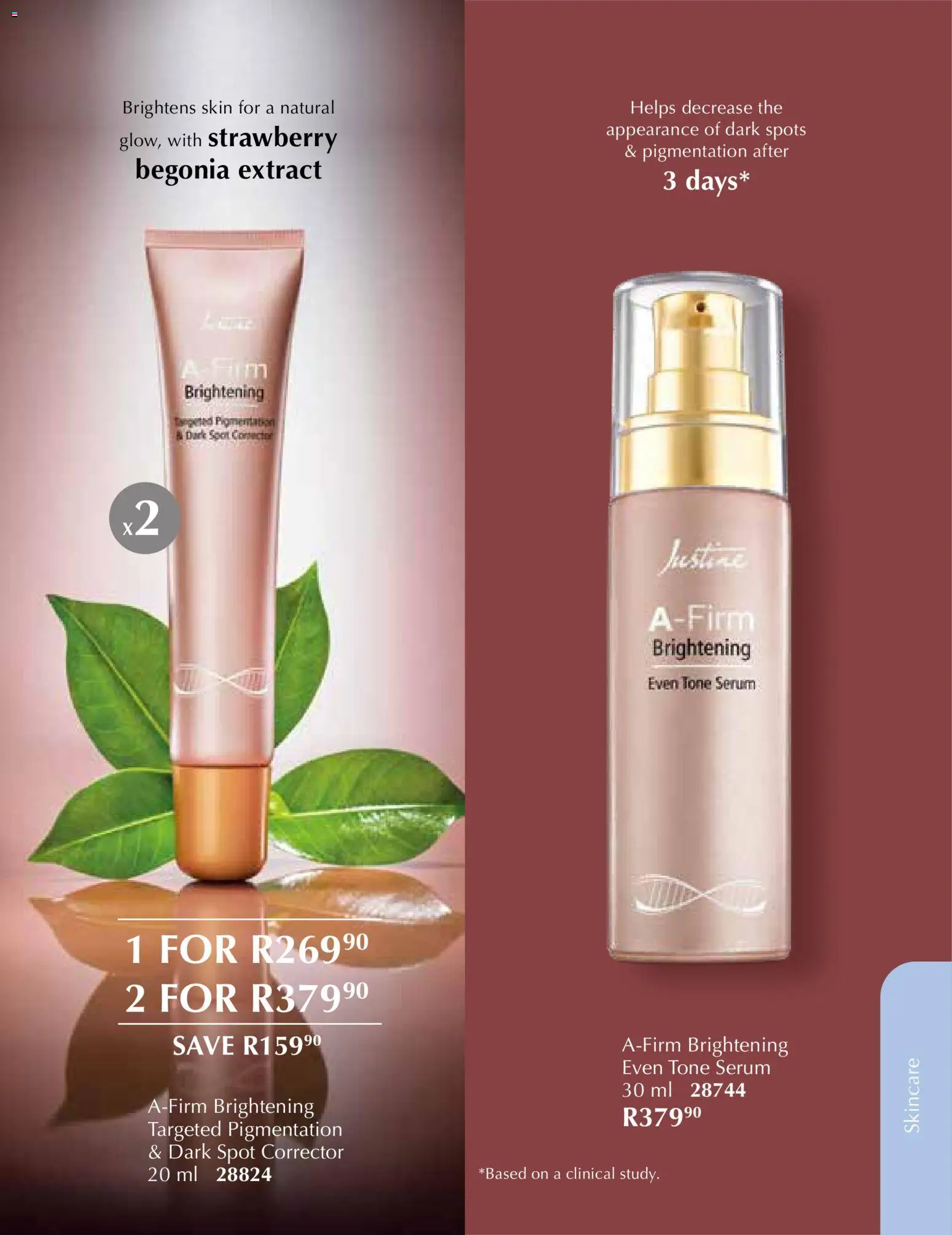 New Justine catalogue – valid from 01.12.2025 | Page: 91 | Products: Serum, Dark spot corrector New Justine catalogue – valid from 01.12.2025 | Page: 91 | Products: Serum, Dark spot corrector