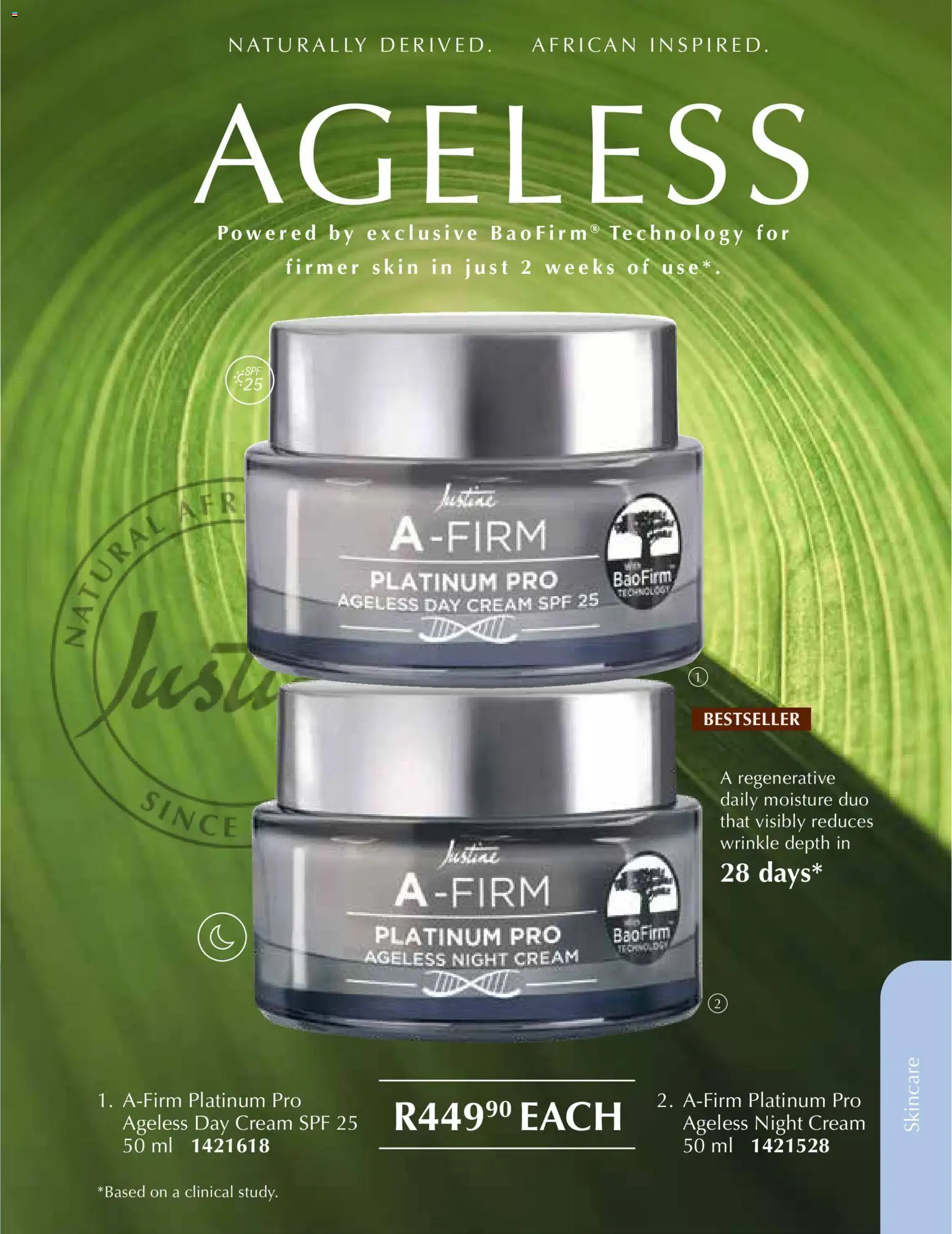 New Justine catalogue – valid from 01.12.2025 | Page: 96 | Products: Cream, Night cream, Day cream New Justine catalogue – valid from 01.12.2025 | Page: 96 | Products: Cream, Night cream, Day cream