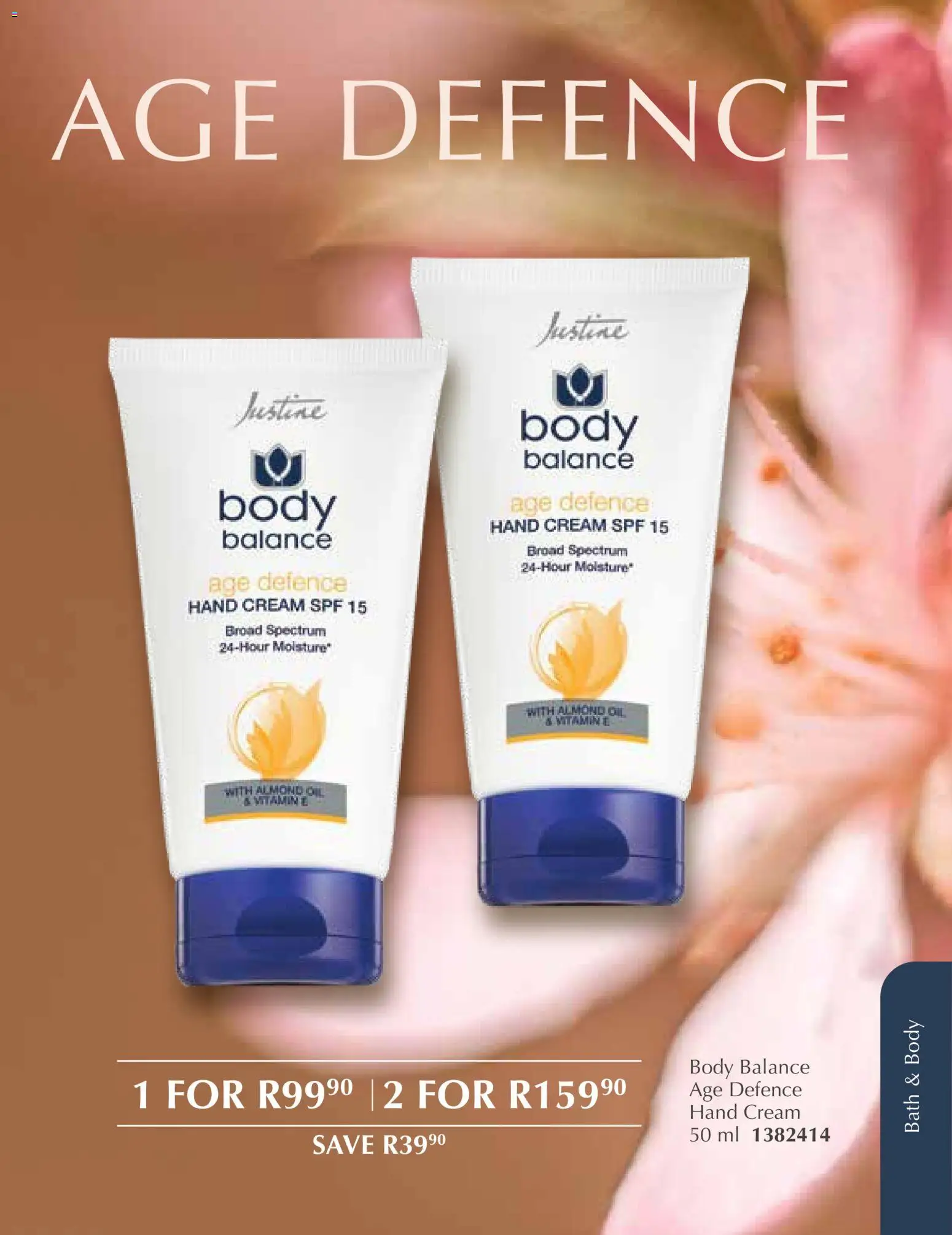 New Justine catalogue – valid from 01.12.2025 | Page: 99 | Products: Bath, Oil, Cream, Hand cream New Justine catalogue – valid from 01.12.2025 | Page: 99 | Products: Bath, Oil, Cream, Hand cream