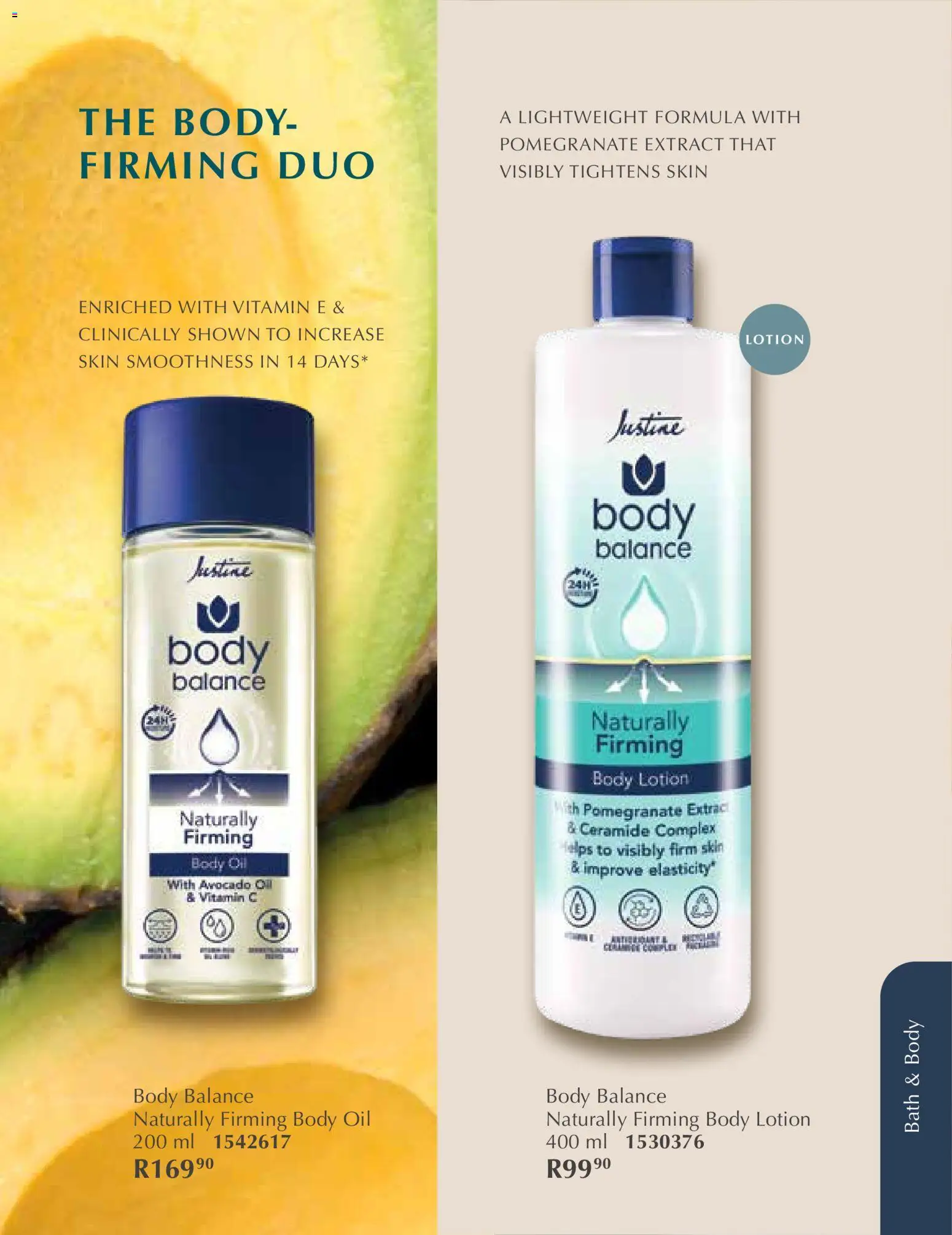 New Justine catalogue – valid from 01.12.2025 | Page: 101 | Products: Bath, Oil, Lotion New Justine catalogue – valid from 01.12.2025 | Page: 101 | Products: Bath, Oil, Lotion