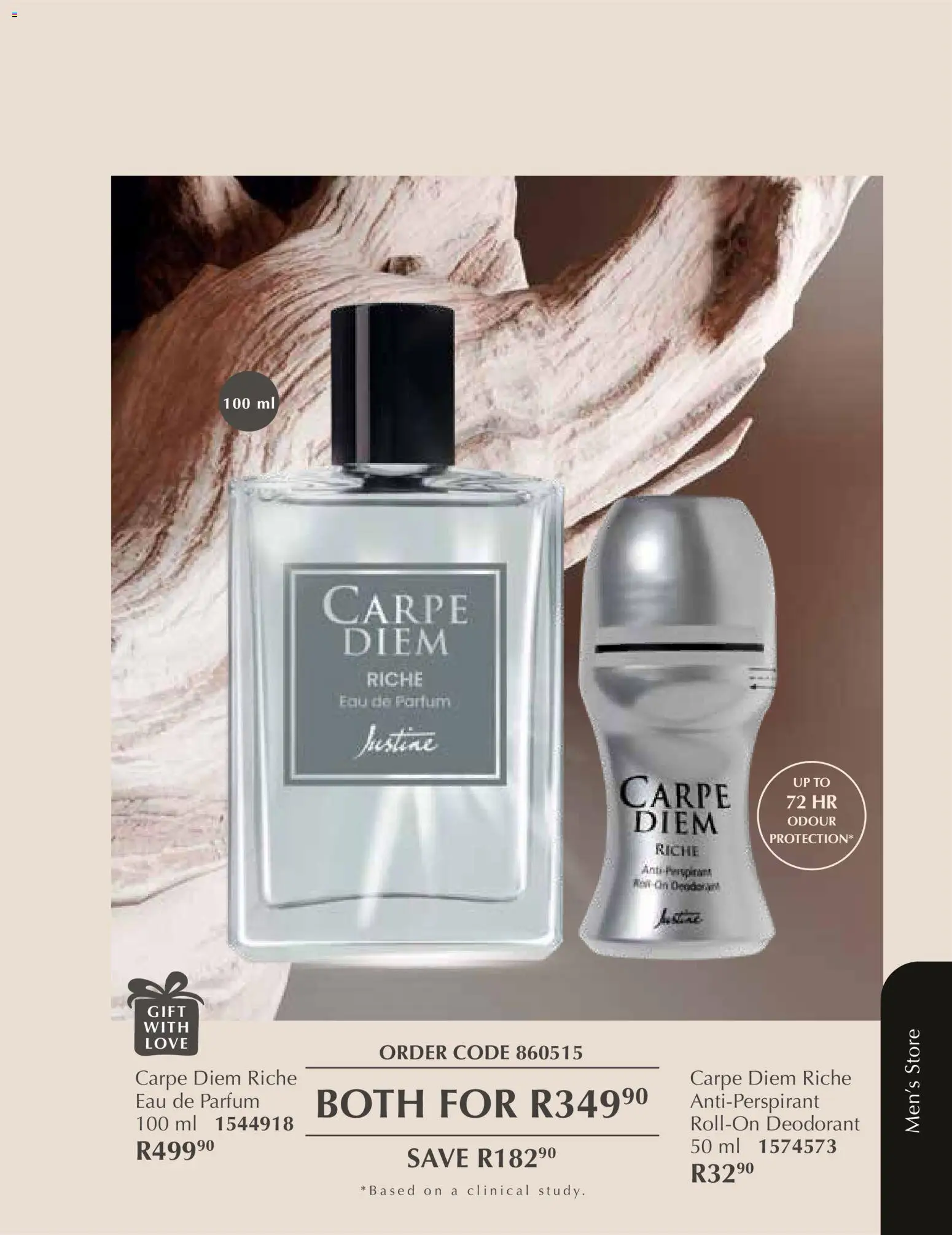 New Justine catalogue – valid from 01.12.2025 | Page: 106 | Products: Deodorant, Antiperspirant New Justine catalogue – valid from 01.12.2025 | Page: 106 | Products: Deodorant, Antiperspirant