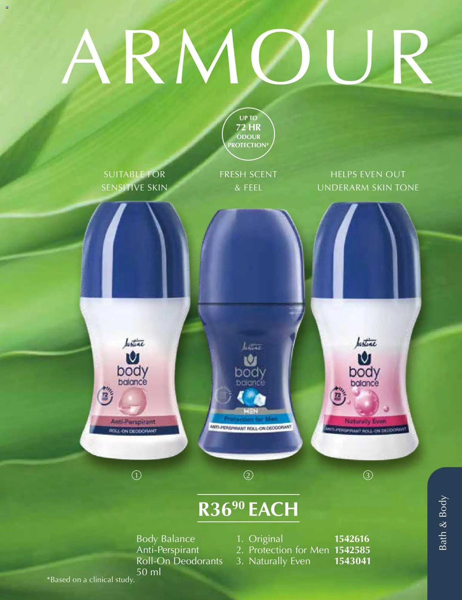 New Justine catalogue – valid from 01.12.2025 | Page: 104 | Products: Bath, Deodorant, Antiperspirant New Justine catalogue – valid from 01.12.2025 | Page: 104 | Products: Bath, Deodorant, Antiperspirant