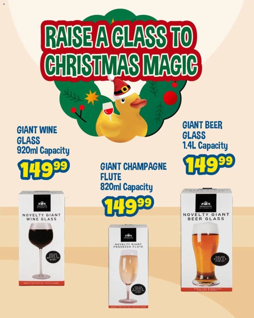 Crazy Store Specials (26/11/2025 – 24/12/2025) Online