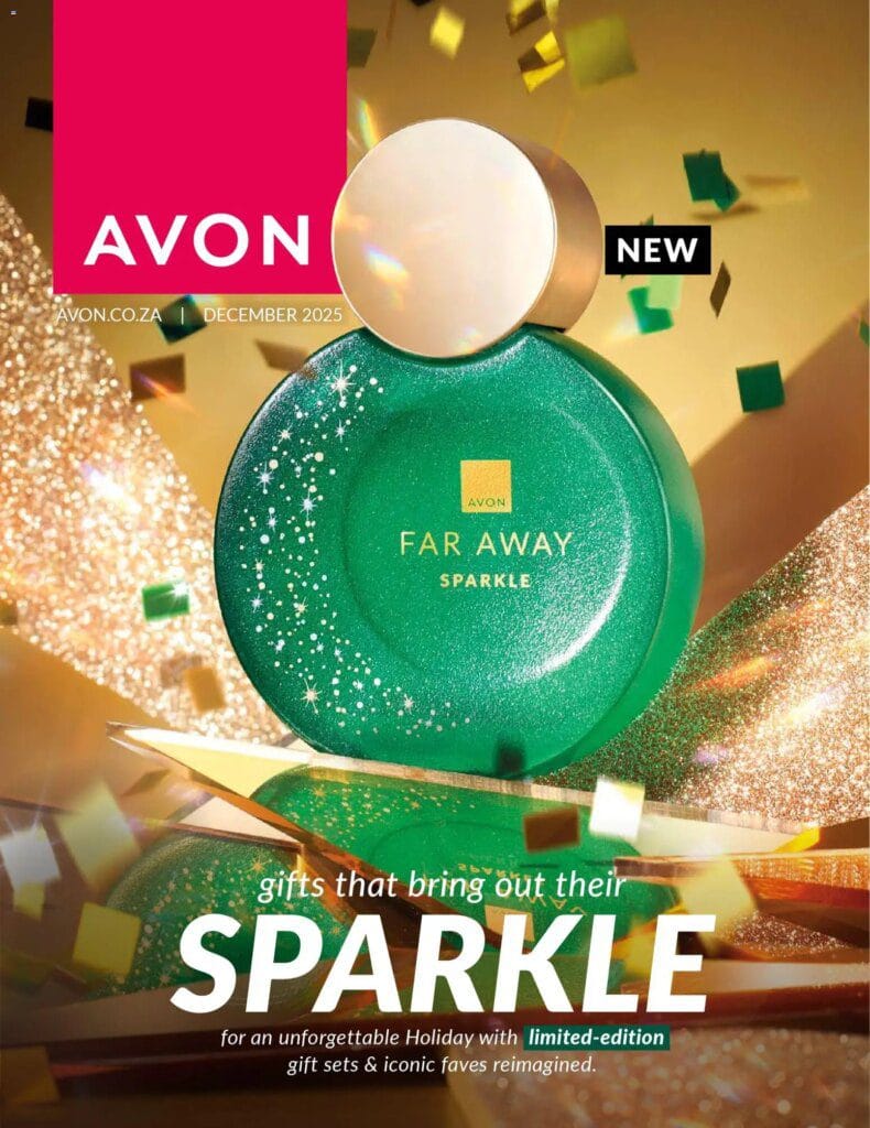 AVON Catalogue  (01/12/2025 – 31/12/2025) Online
