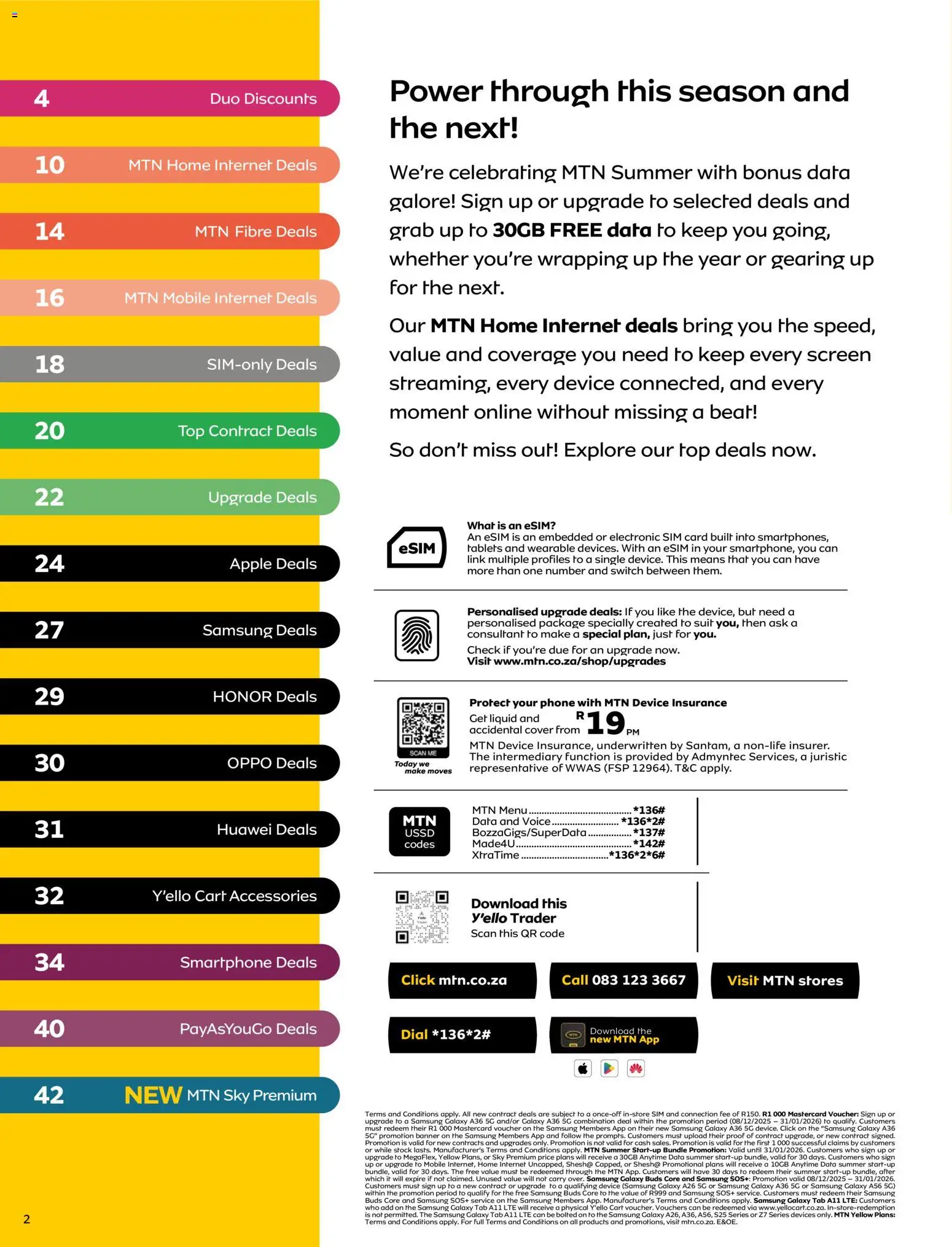 New MTN catalogue – valid from 08.12.2025 | Page: 4 | Products: Phone, Suit, Smartphone, Stock New MTN catalogue – valid from 08.12.2025 | Page: 4 | Products: Phone, Suit, Smartphone, Stock