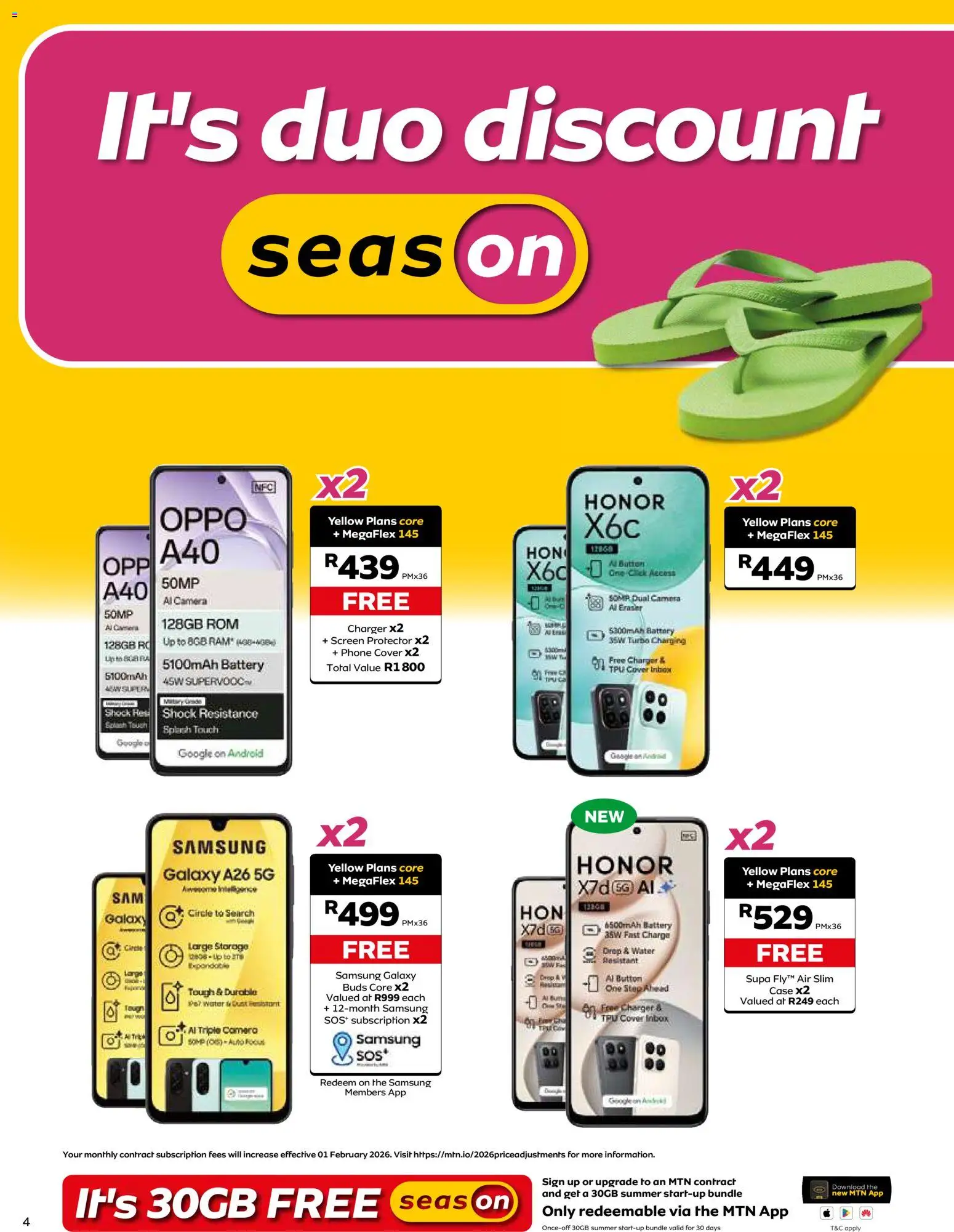 New MTN catalogue – valid from 08.12.2025 | Page: 6 | Products: Cover, Camera, Battery, Charger New MTN catalogue – valid from 08.12.2025 | Page: 6 | Products: Cover, Camera, Battery, Charger