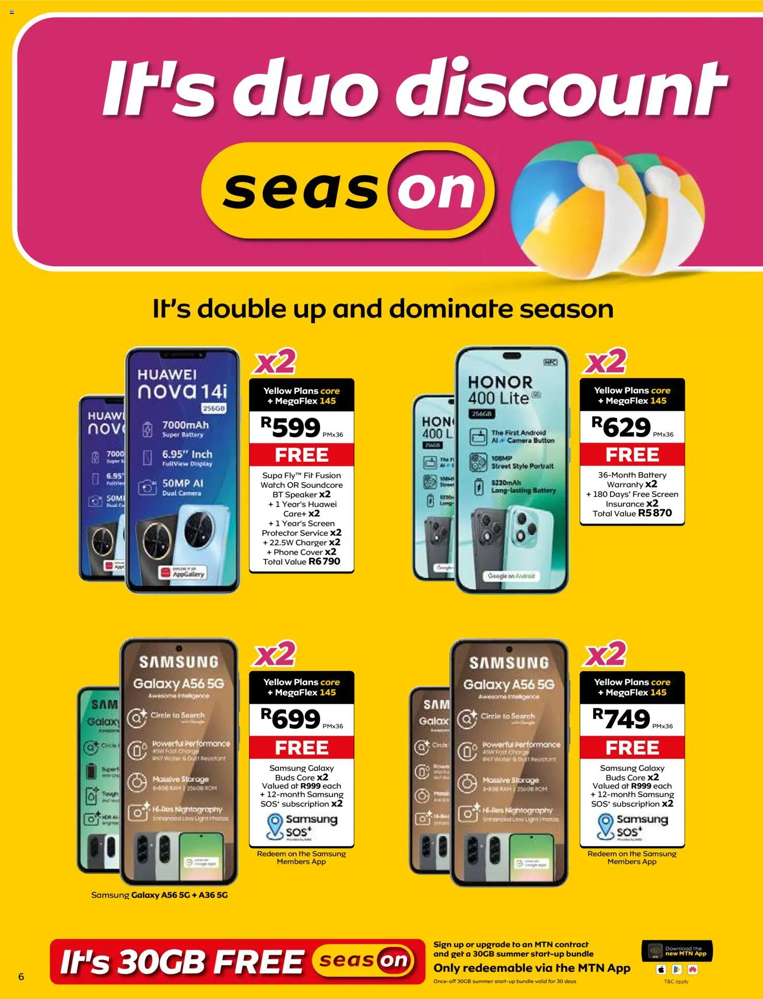 New MTN catalogue – valid from 08.12.2025 | Page: 8 | Products: Phone, Camera, Speaker, Charger New MTN catalogue – valid from 08.12.2025 | Page: 8 | Products: Phone, Camera, Speaker, Charger