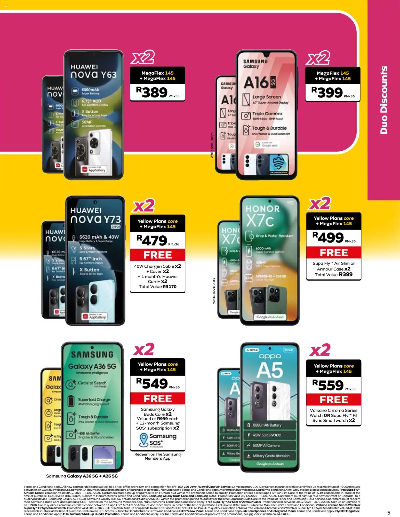 New MTN catalogue – valid from 08.12.2025 | Page: 7 | Products: Cover, Camera, Case, Smartwatch New MTN catalogue – valid from 08.12.2025 | Page: 7 | Products: Cover, Camera, Case, Smartwatch