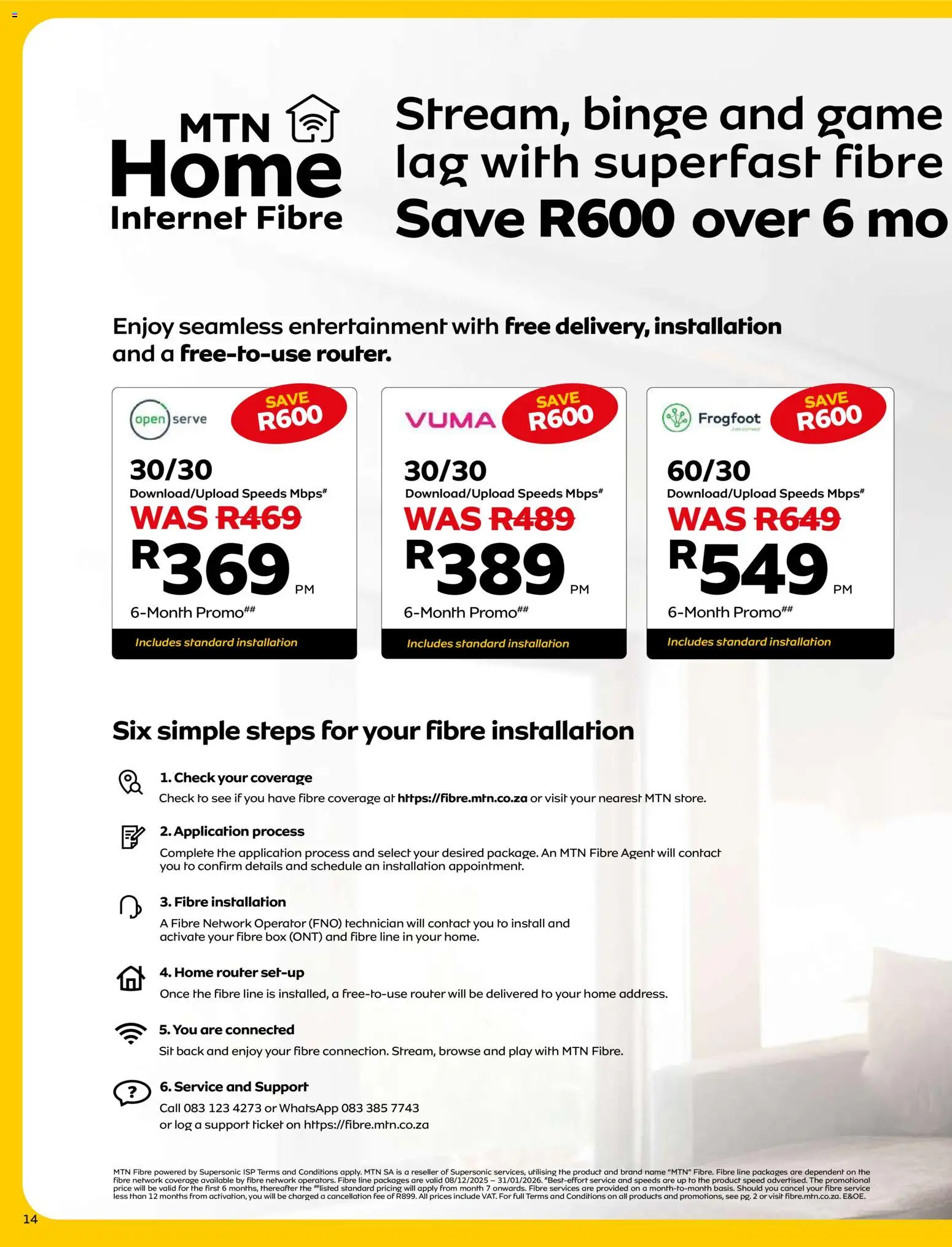 New MTN catalogue – valid from 08.12.2025 | Page: 16 | Products: Router, Box New MTN catalogue – valid from 08.12.2025 | Page: 16 | Products: Router, Box