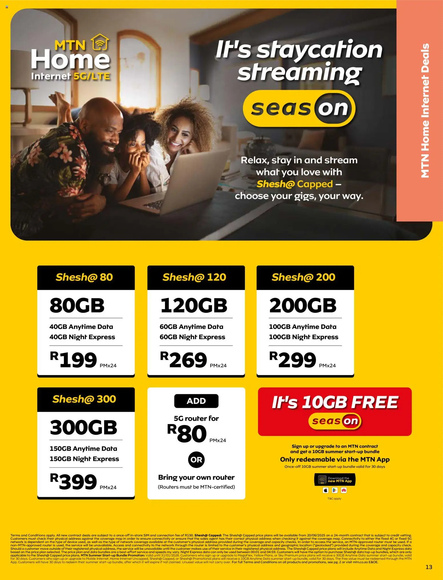 New MTN catalogue – valid from 08.12.2025 | Page: 15 | Products: Data, Sim, Router New MTN catalogue – valid from 08.12.2025 | Page: 15 | Products: Data, Sim, Router