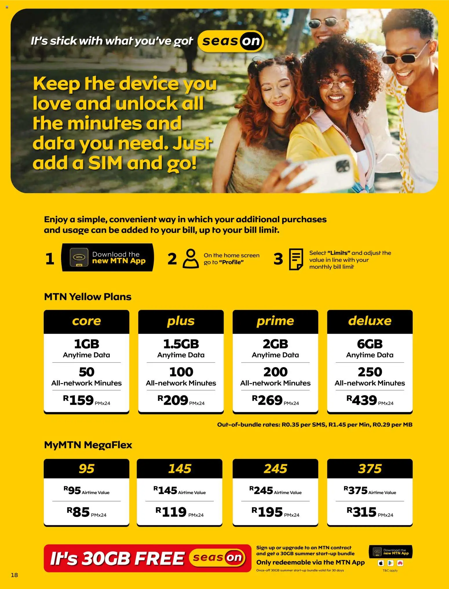 New MTN catalogue – valid from 08.12.2025 | Page: 20 | Products: Data, Sim New MTN catalogue – valid from 08.12.2025 | Page: 20 | Products: Data, Sim