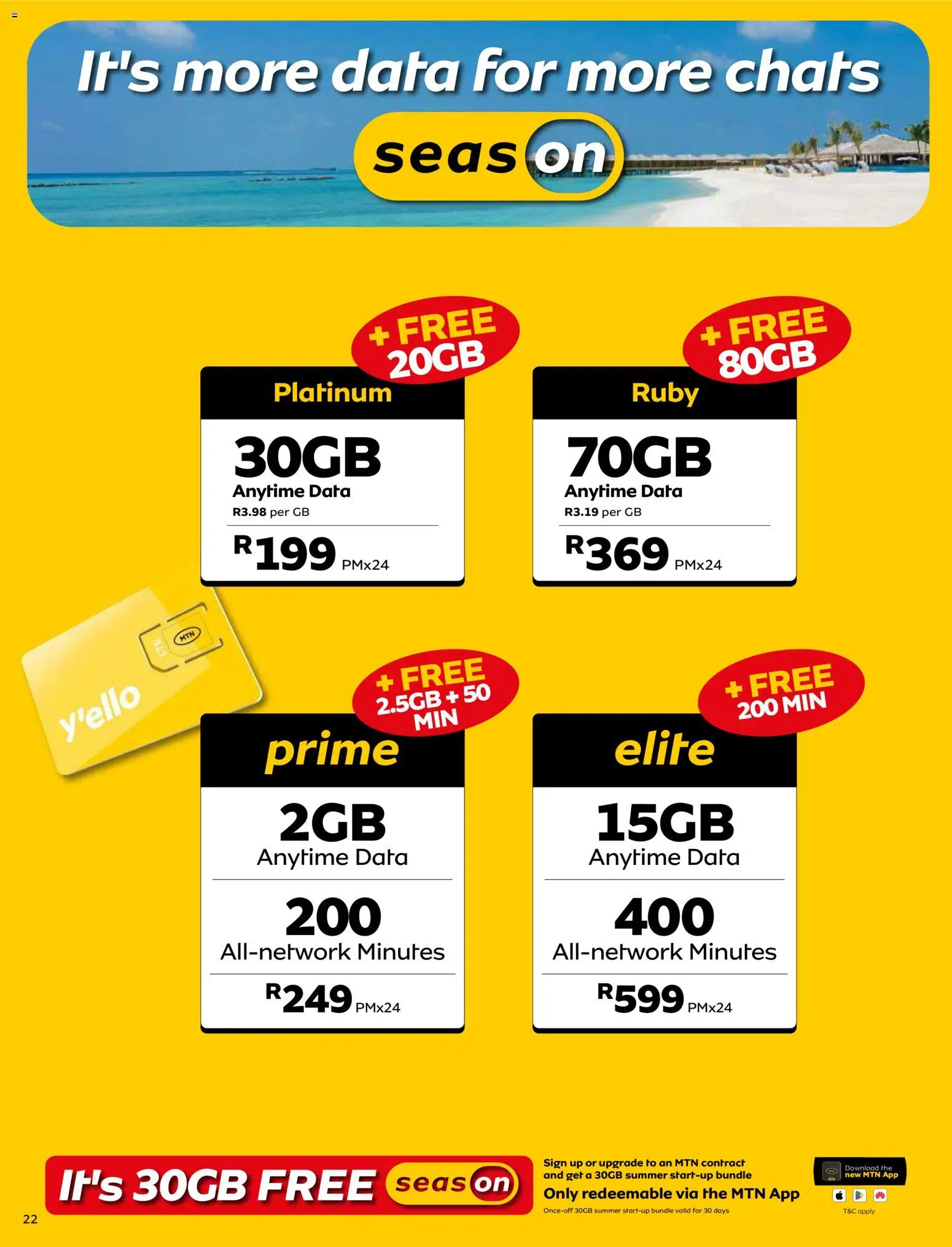 New MTN catalogue – valid from 08.12.2025 | Page: 24 | Products: Data New MTN catalogue – valid from 08.12.2025 | Page: 24 | Products: Data