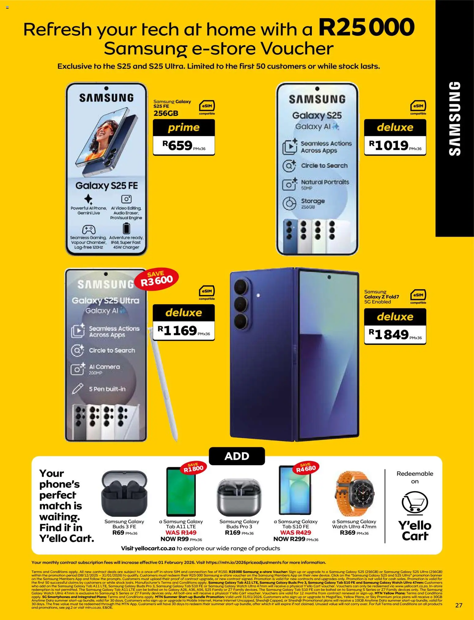 New MTN catalogue – valid from 08.12.2025 | Page: 29 | Products: Data, Camera, Audio, Stock New MTN catalogue – valid from 08.12.2025 | Page: 29 | Products: Data, Camera, Audio, Stock