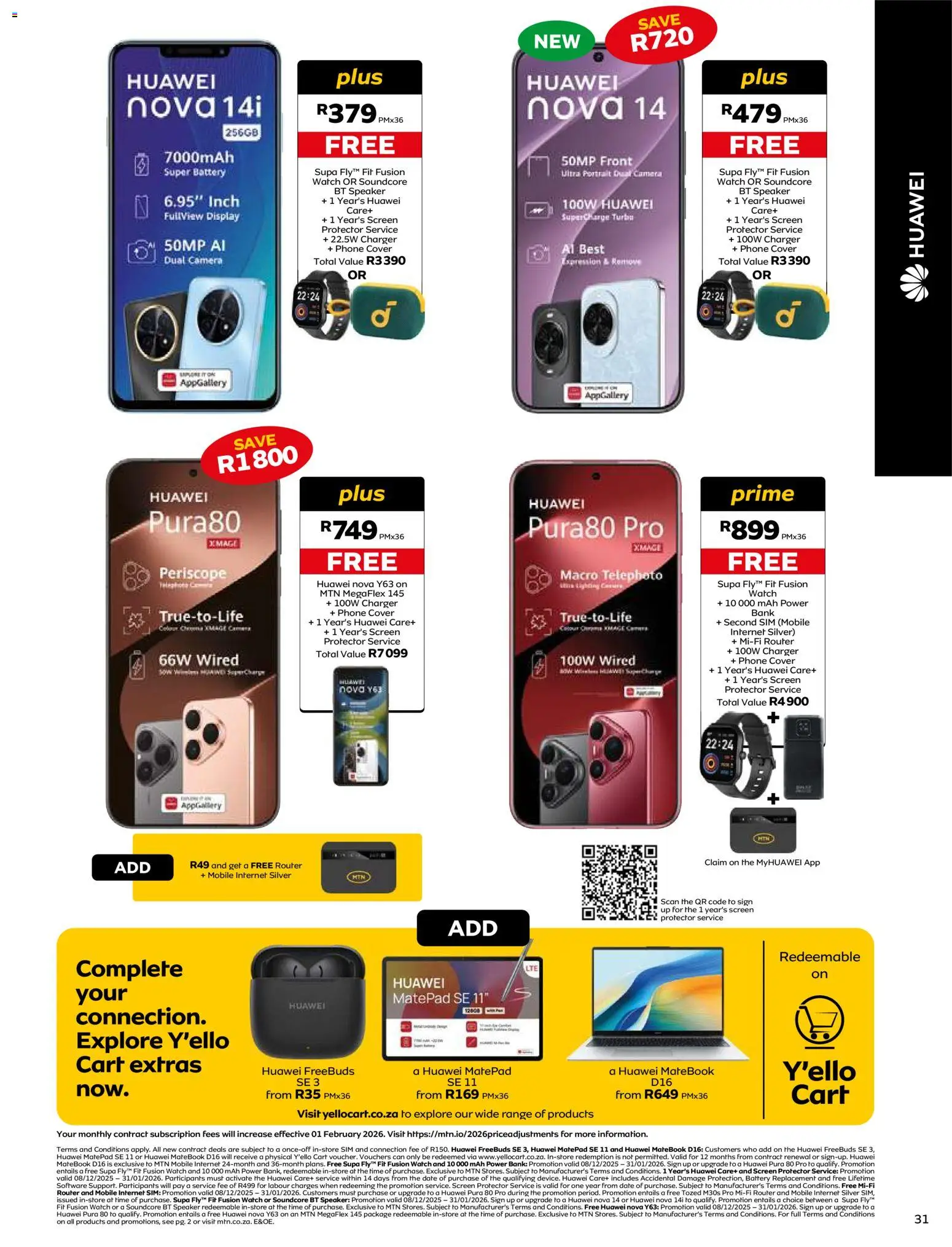 New MTN catalogue – valid from 08.12.2025 | Page: 33 | Products: Sim, Watch, Speaker, Charger New MTN catalogue – valid from 08.12.2025 | Page: 33 | Products: Sim, Watch, Speaker, Charger