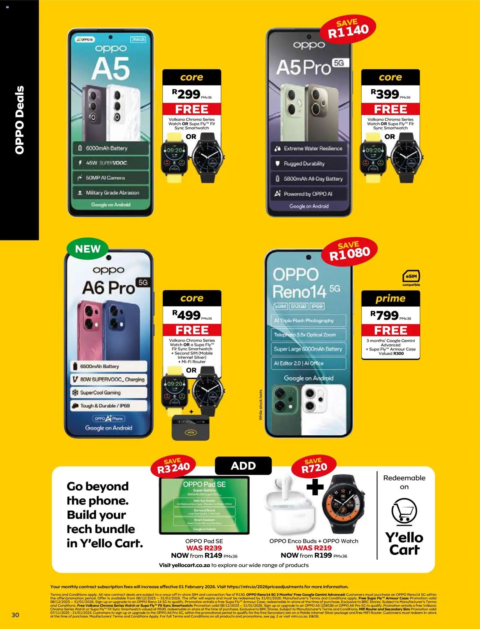 New MTN catalogue – valid from 08.12.2025 | Page: 32 | Products: Sim, Case, Smartwatch, Battery New MTN catalogue – valid from 08.12.2025 | Page: 32 | Products: Sim, Case, Smartwatch, Battery