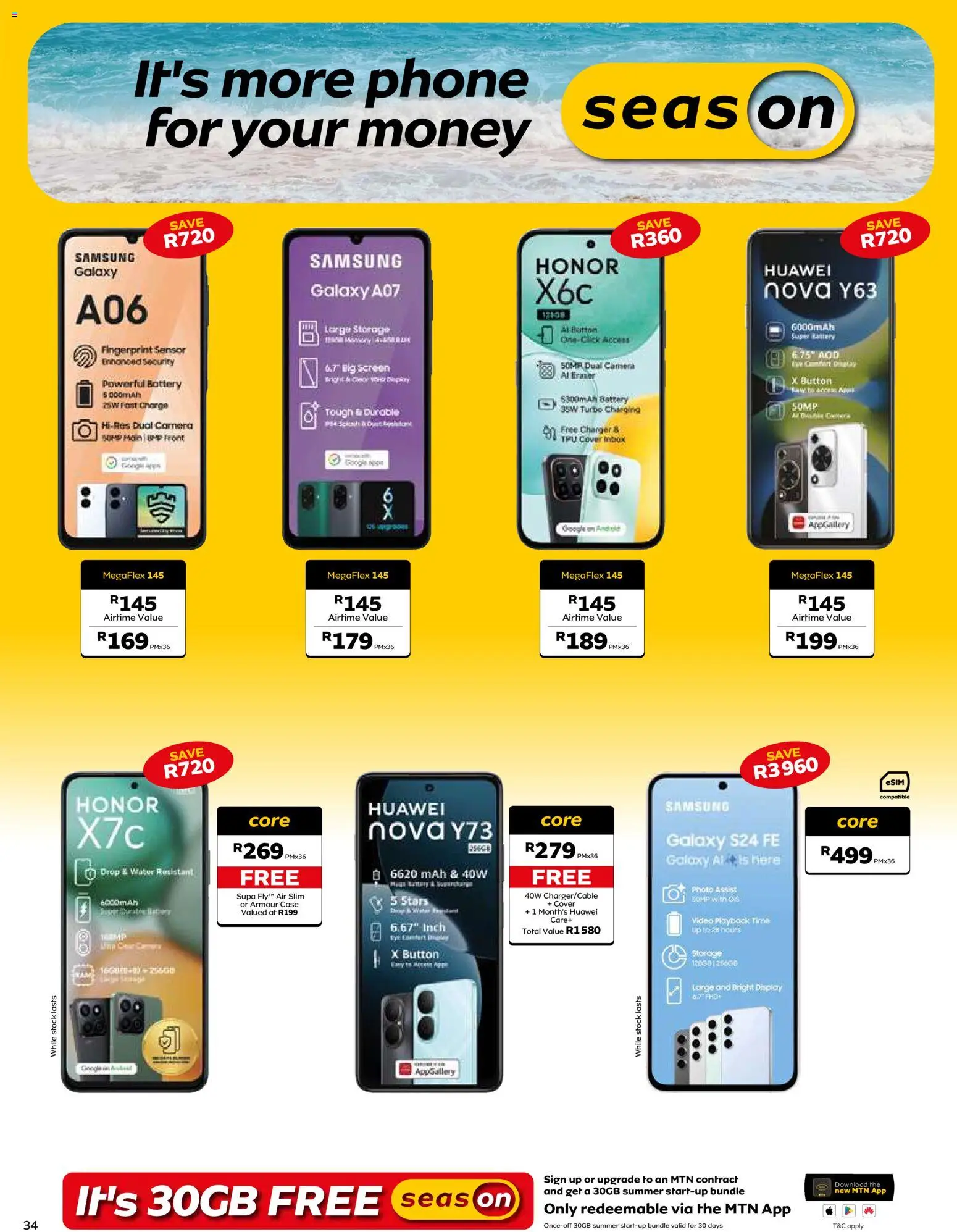 New MTN catalogue – valid from 08.12.2025 | Page: 36 | Products: Phone, Battery, Stock, Water New MTN catalogue – valid from 08.12.2025 | Page: 36 | Products: Phone, Battery, Stock, Water