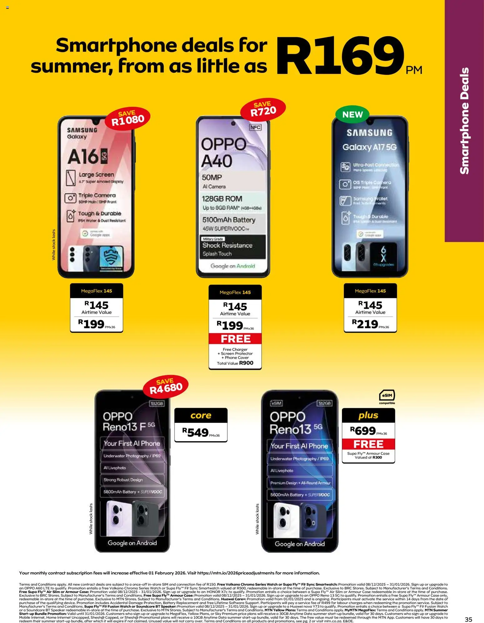New MTN catalogue – valid from 08.12.2025 | Page: 37 | Products: Cover, Smartphone, Speaker, Charger New MTN catalogue – valid from 08.12.2025 | Page: 37 | Products: Cover, Smartphone, Speaker, Charger