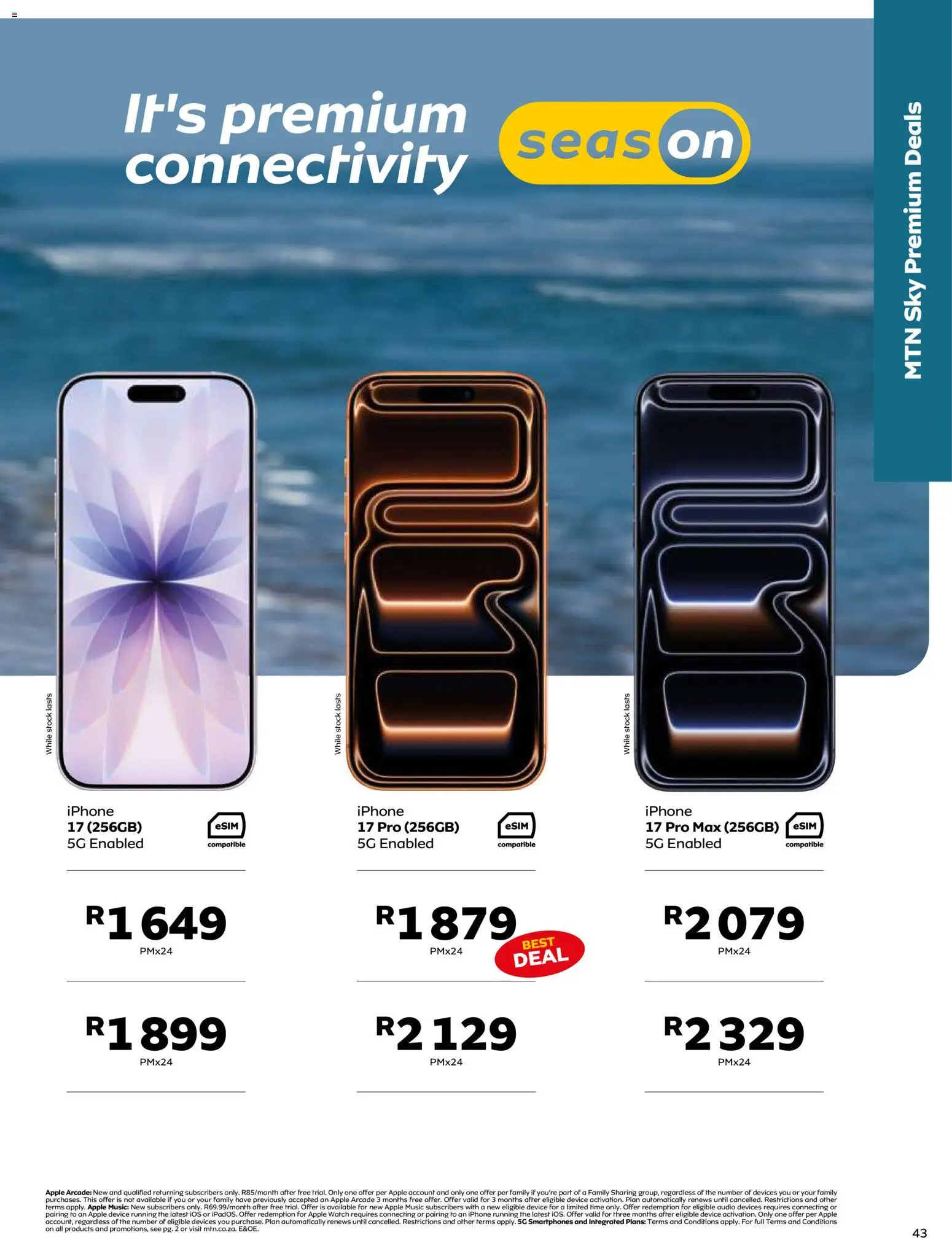New MTN catalogue – valid from 08.12.2025 | Page: 45 | Products: Watch, Audio, Stock New MTN catalogue – valid from 08.12.2025 | Page: 45 | Products: Watch, Audio, Stock