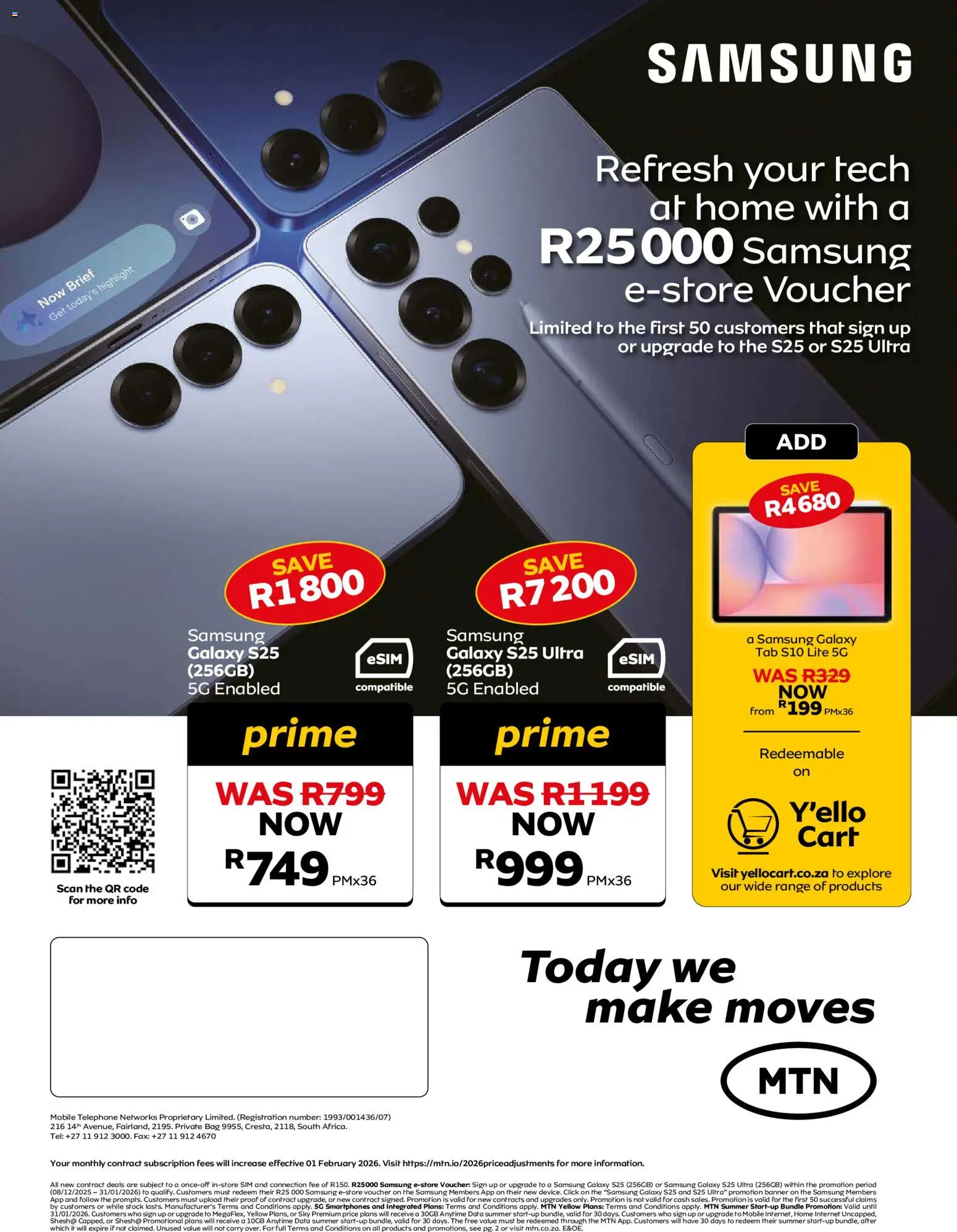 New MTN catalogue – valid from 08.12.2025 | Page: 46 | Products: Data, Sim, Bag, Stock New MTN catalogue – valid from 08.12.2025 | Page: 46 | Products: Data, Sim, Bag, Stock