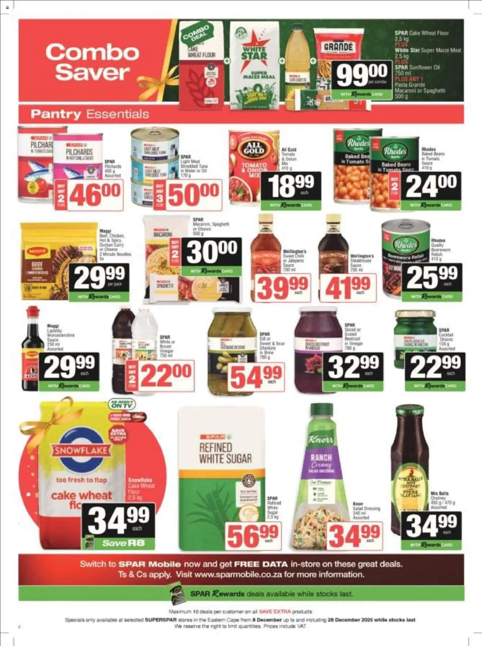 New Superspar catalogue – valid from 08.12.2025 | Page: 2 | Products: Data, Light, Switch, Pasta New Superspar catalogue – valid from 08.12.2025 | Page: 2 | Products: Data, Light, Switch, Pasta