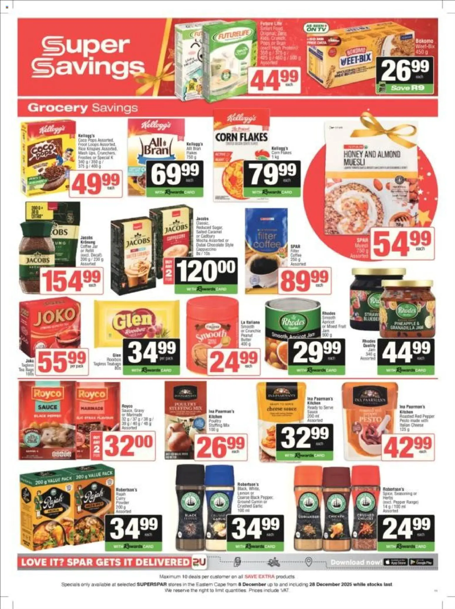 New Superspar catalogue – valid from 08.12.2025 | Page: 11 | Products: Corn, Powder, Gravy, Caramel New Superspar catalogue – valid from 08.12.2025 | Page: 11 | Products: Corn, Powder, Gravy, Caramel