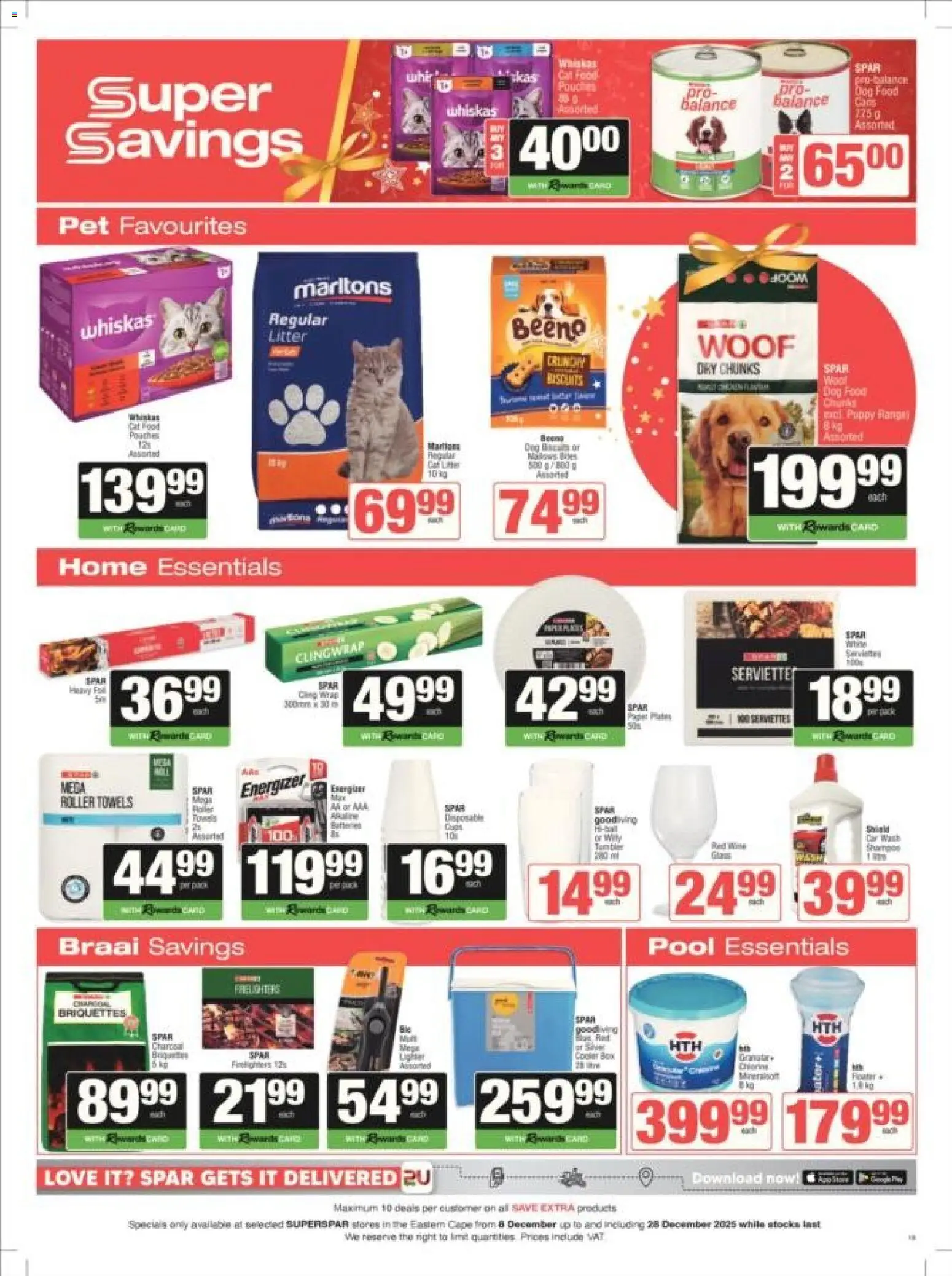 New Superspar catalogue – valid from 08.12.2025 | Page: 19 | Products: Car wash, Cat food, Dog food New Superspar catalogue – valid from 08.12.2025 | Page: 19 | Products: Car wash, Cat food, Dog food