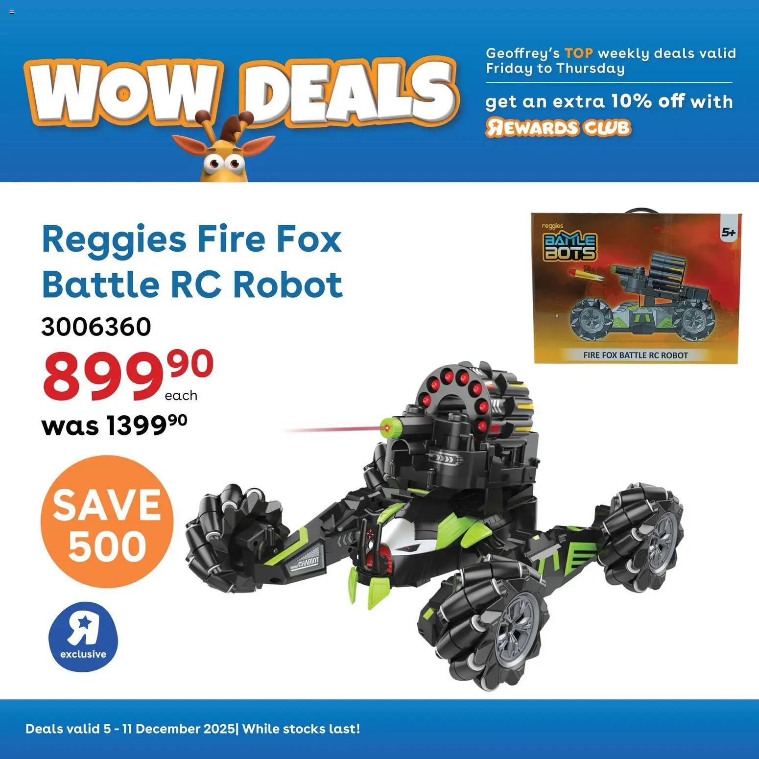 New Toys R Us catalogue – valid from 05.12.2025 | Page: 3 New Toys R Us catalogue – valid from 05.12.2025 | Page: 3