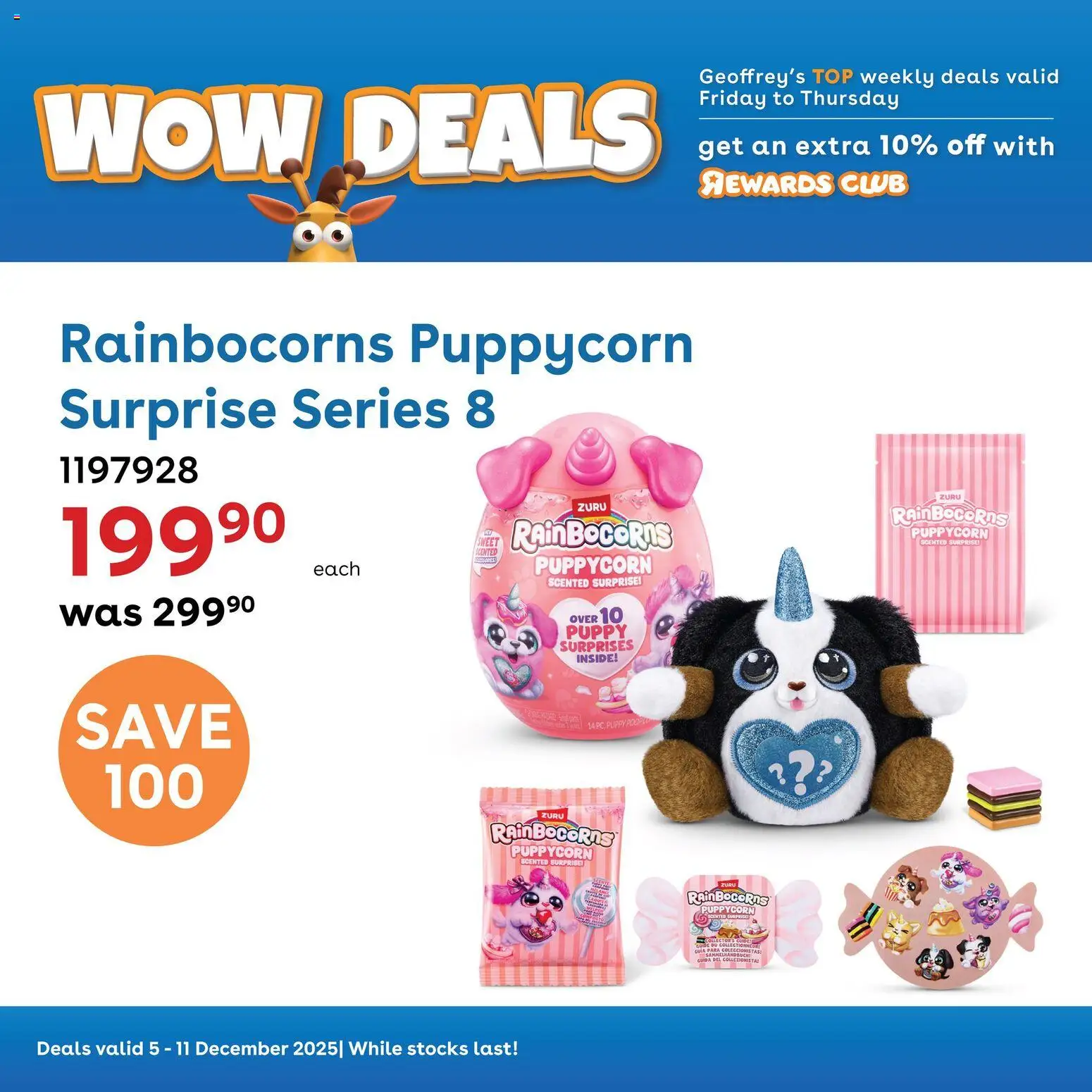 New Toys R Us catalogue – valid from 05.12.2025 | Page: 4 New Toys R Us catalogue – valid from 05.12.2025 | Page: 4