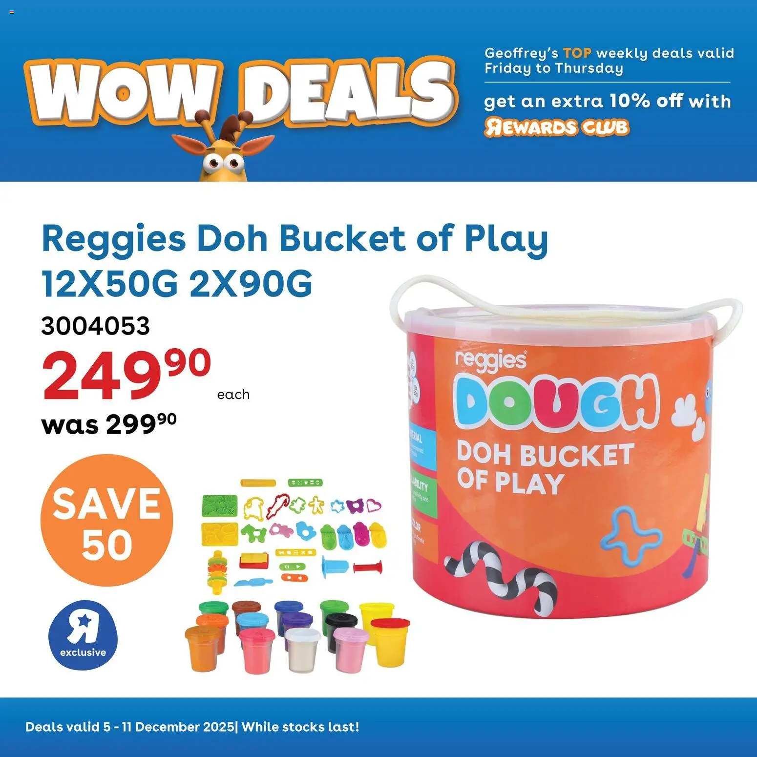 New Toys R Us catalogue – valid from 05.12.2025 | Page: 5 | Products: Touca de banho New Toys R Us catalogue – valid from 05.12.2025 | Page: 5 | Products: Touca de banho