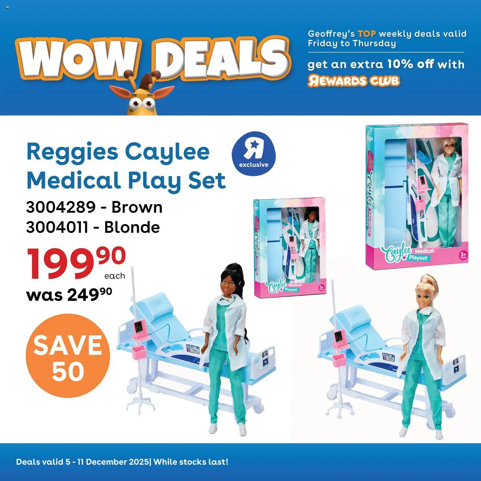 New Toys R Us catalogue – valid from 05.12.2025 | Page: 8 | Products: Playset New Toys R Us catalogue – valid from 05.12.2025 | Page: 8 | Products: Playset
